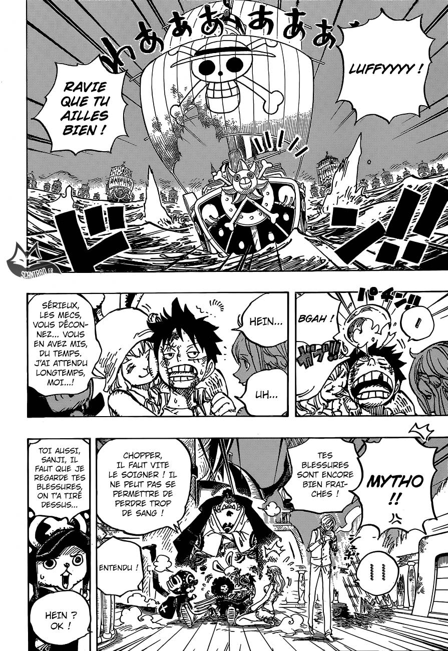 Lecture en ligne One Piece 899 page 9