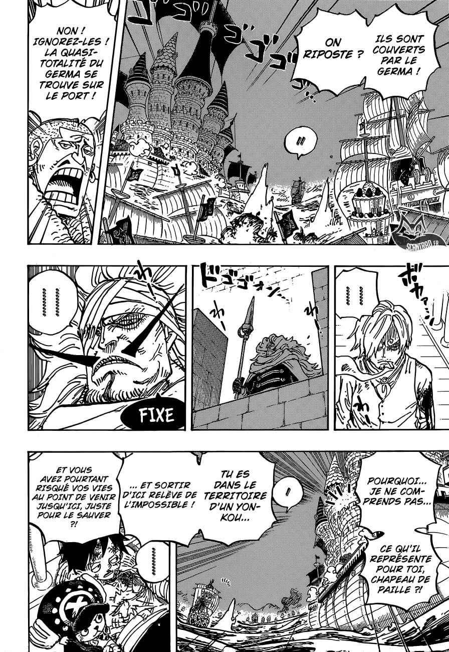 Lecture en ligne One Piece 899 page 11