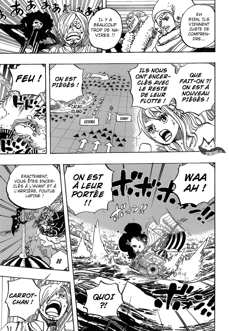 Lecture en ligne One Piece 899 page 14