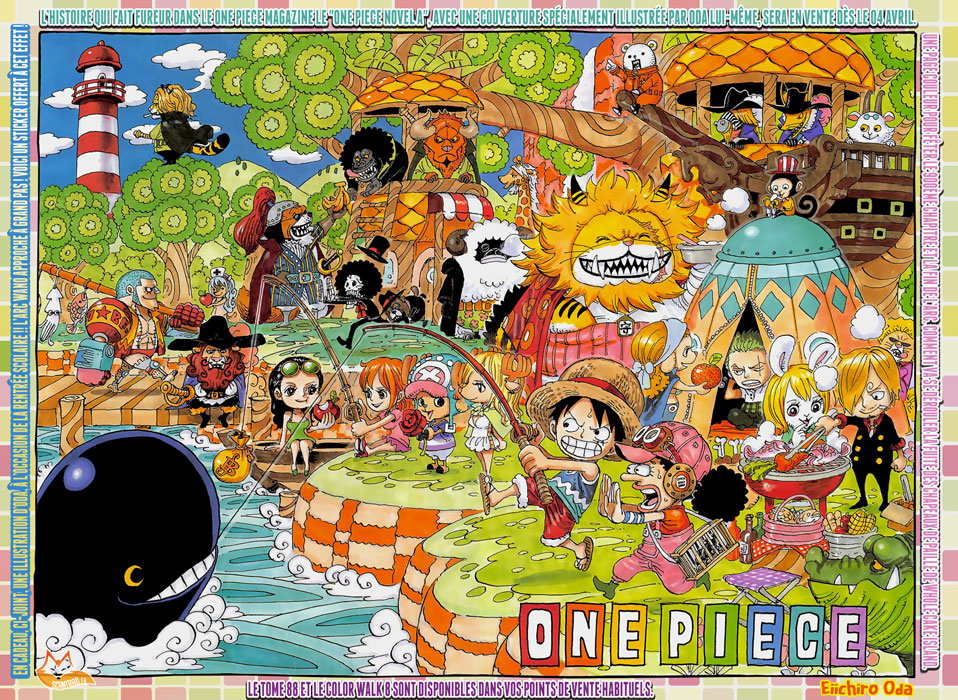 Lecture en ligne One Piece 900 page 3