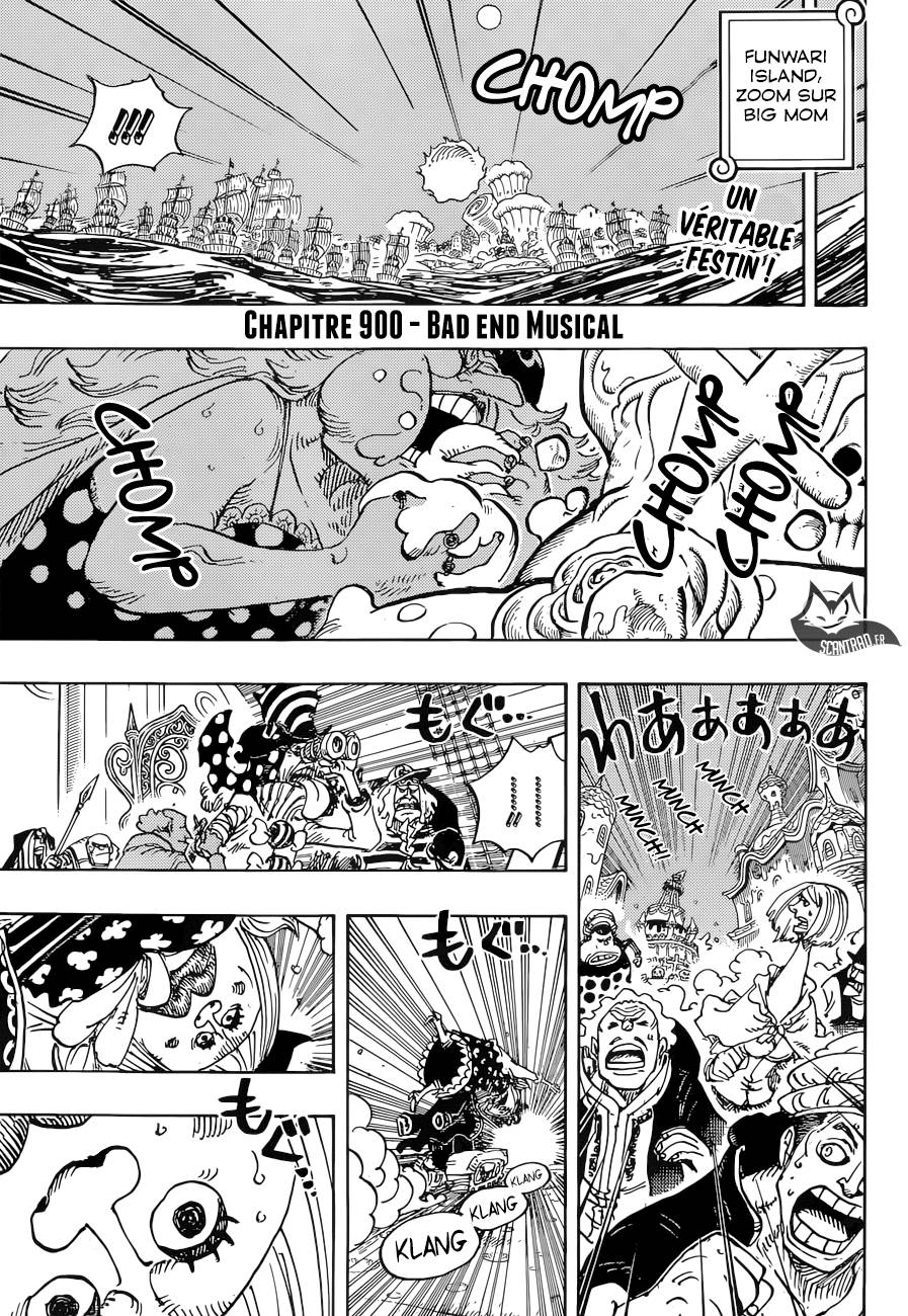 Lecture en ligne One Piece 900 page 4