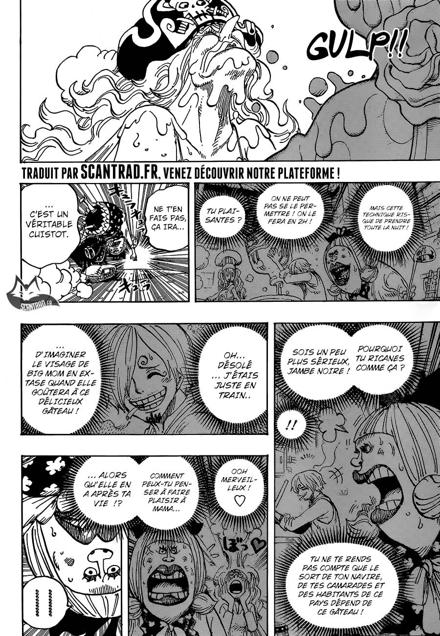 Lecture en ligne One Piece 900 page 5