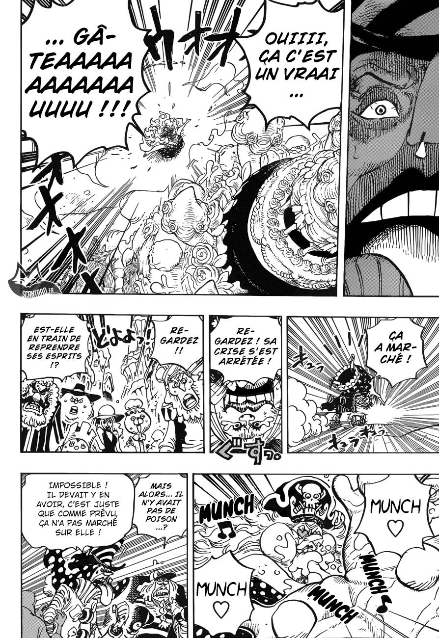 Lecture en ligne One Piece 900 page 7