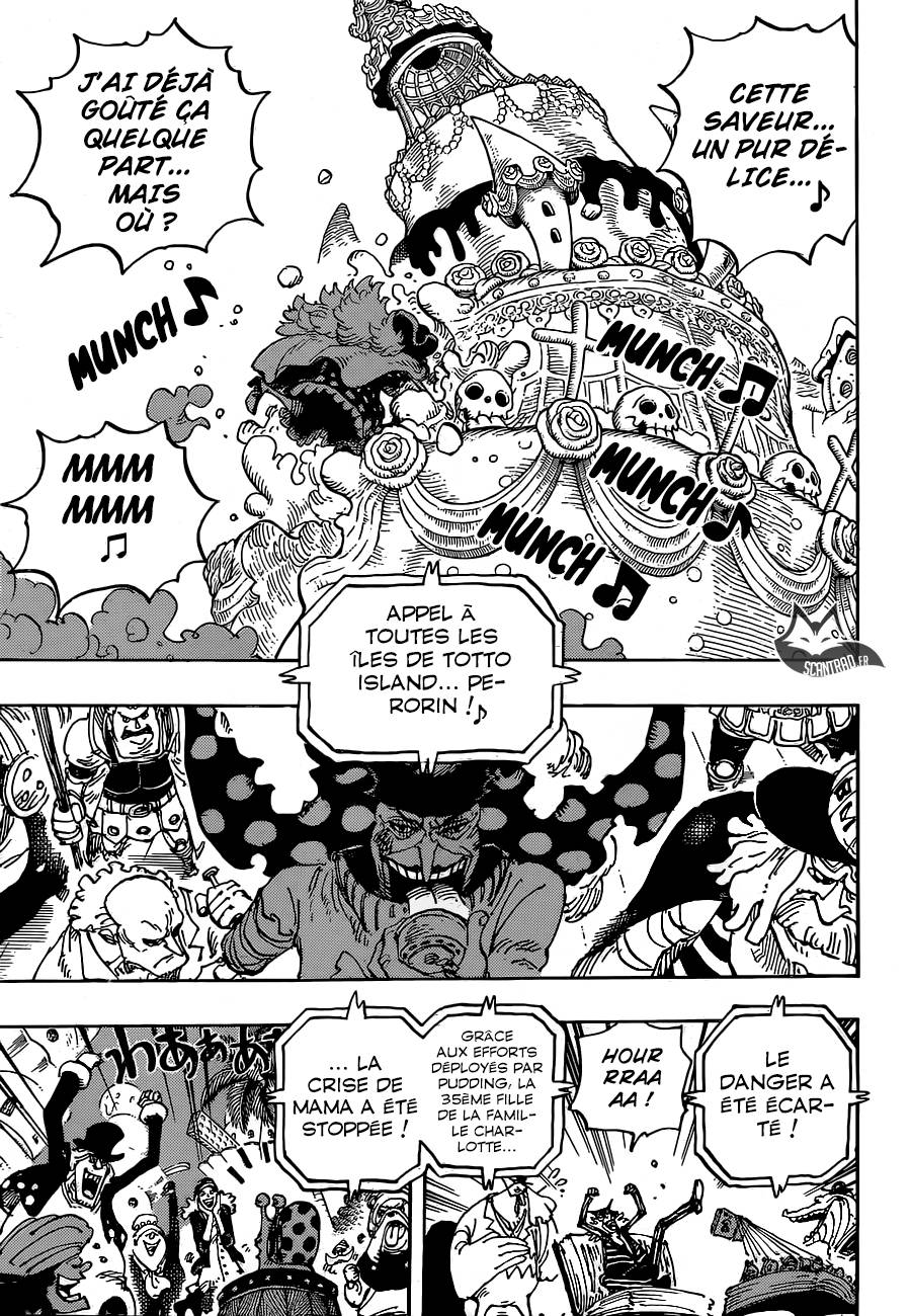 Lecture en ligne One Piece 900 page 8