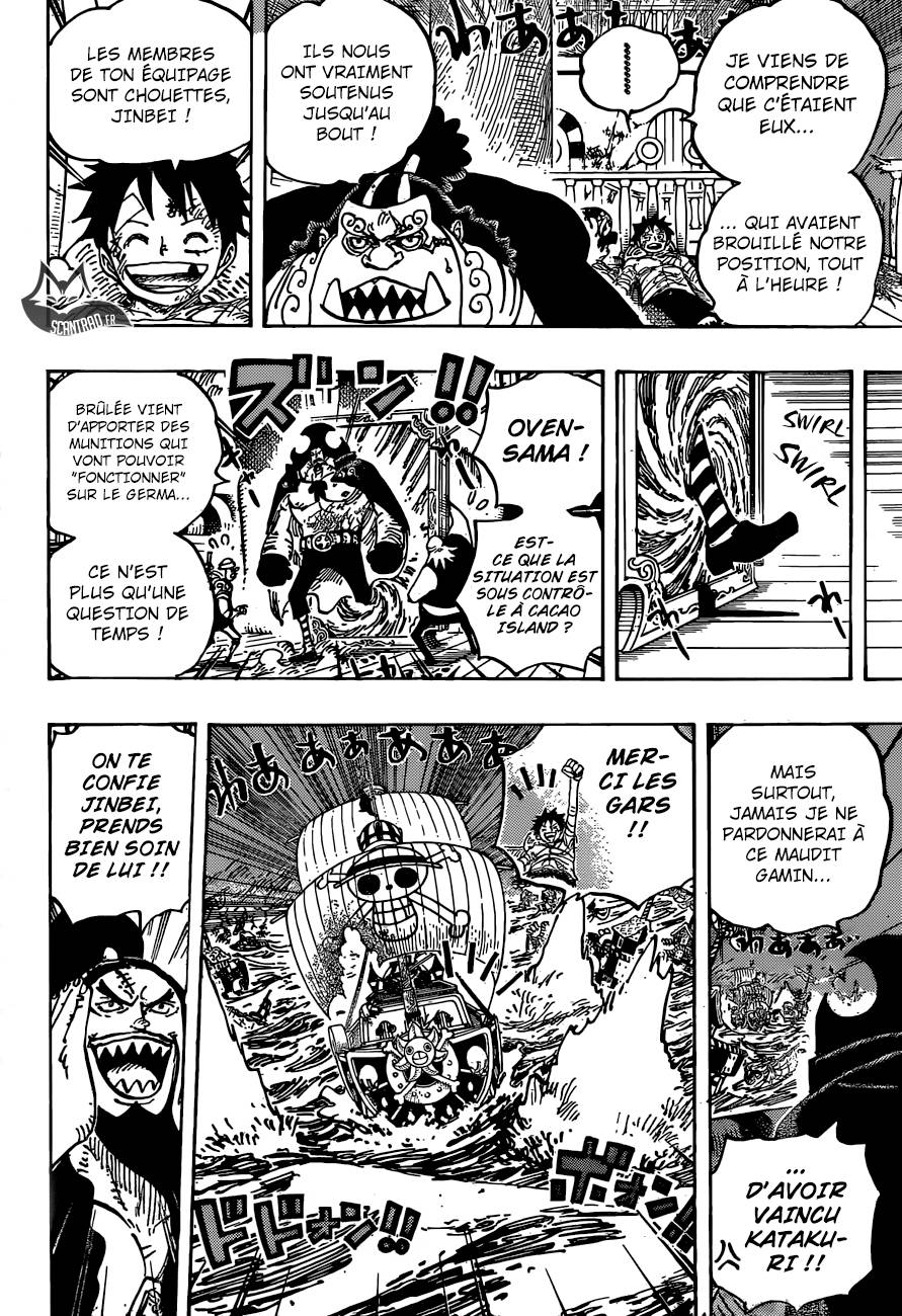 Lecture en ligne One Piece 900 page 11