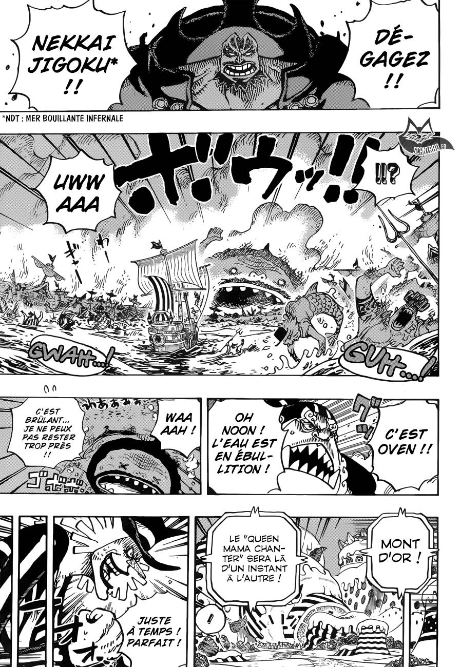 Lecture en ligne One Piece 900 page 12