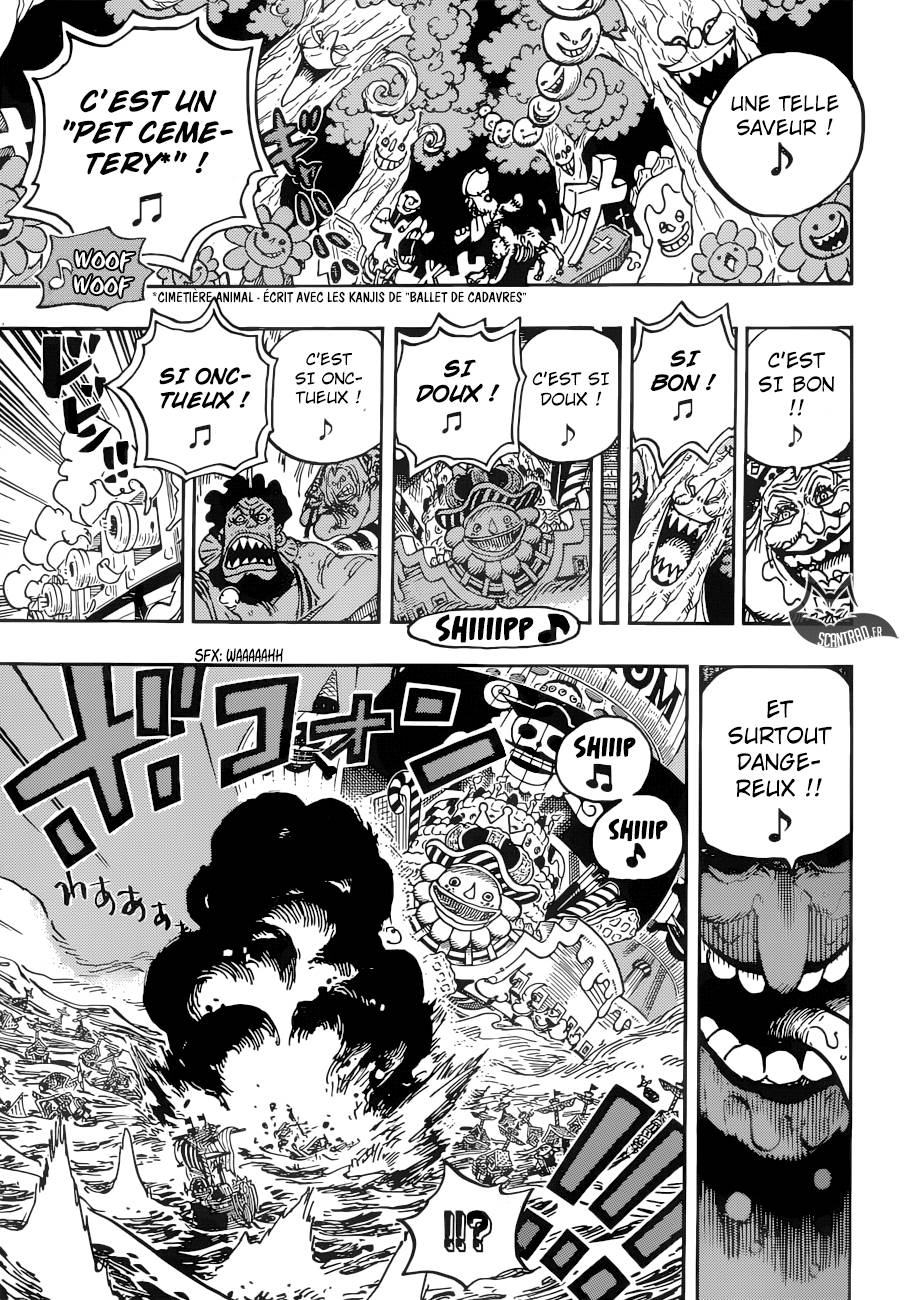 Lecture en ligne One Piece 900 page 14