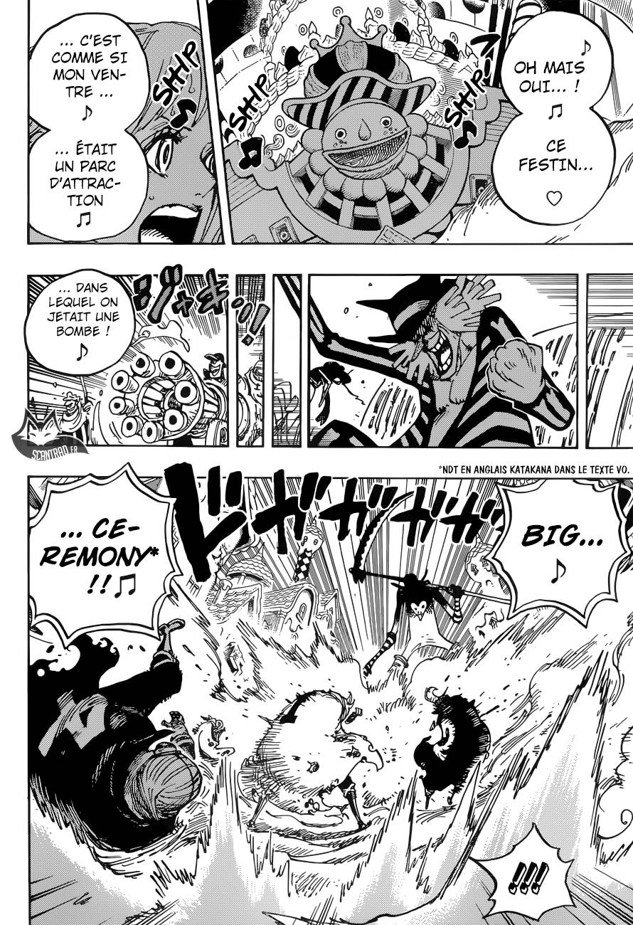 Lecture en ligne One Piece 900 page 15