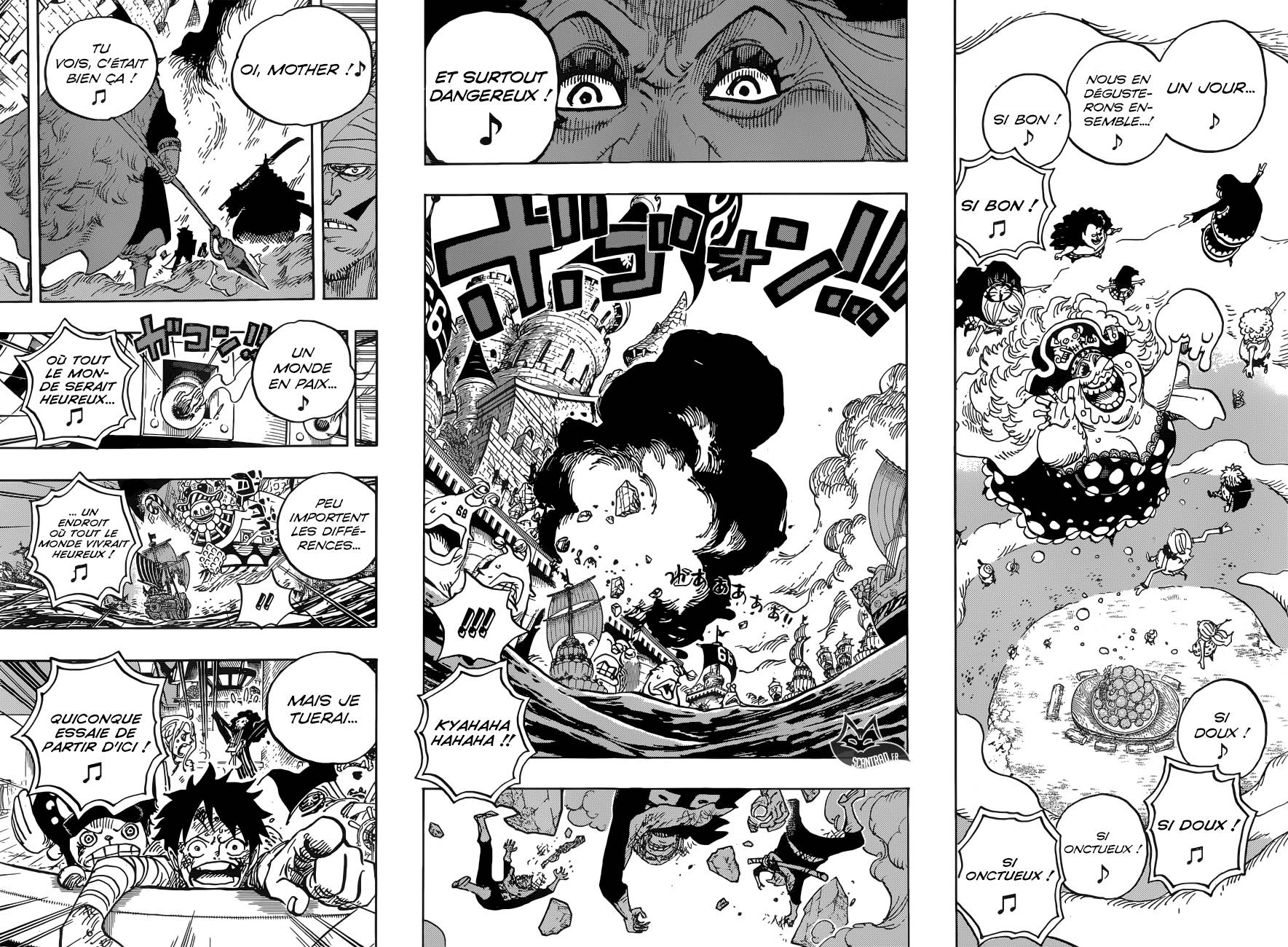 Lecture en ligne One Piece 900 page 17