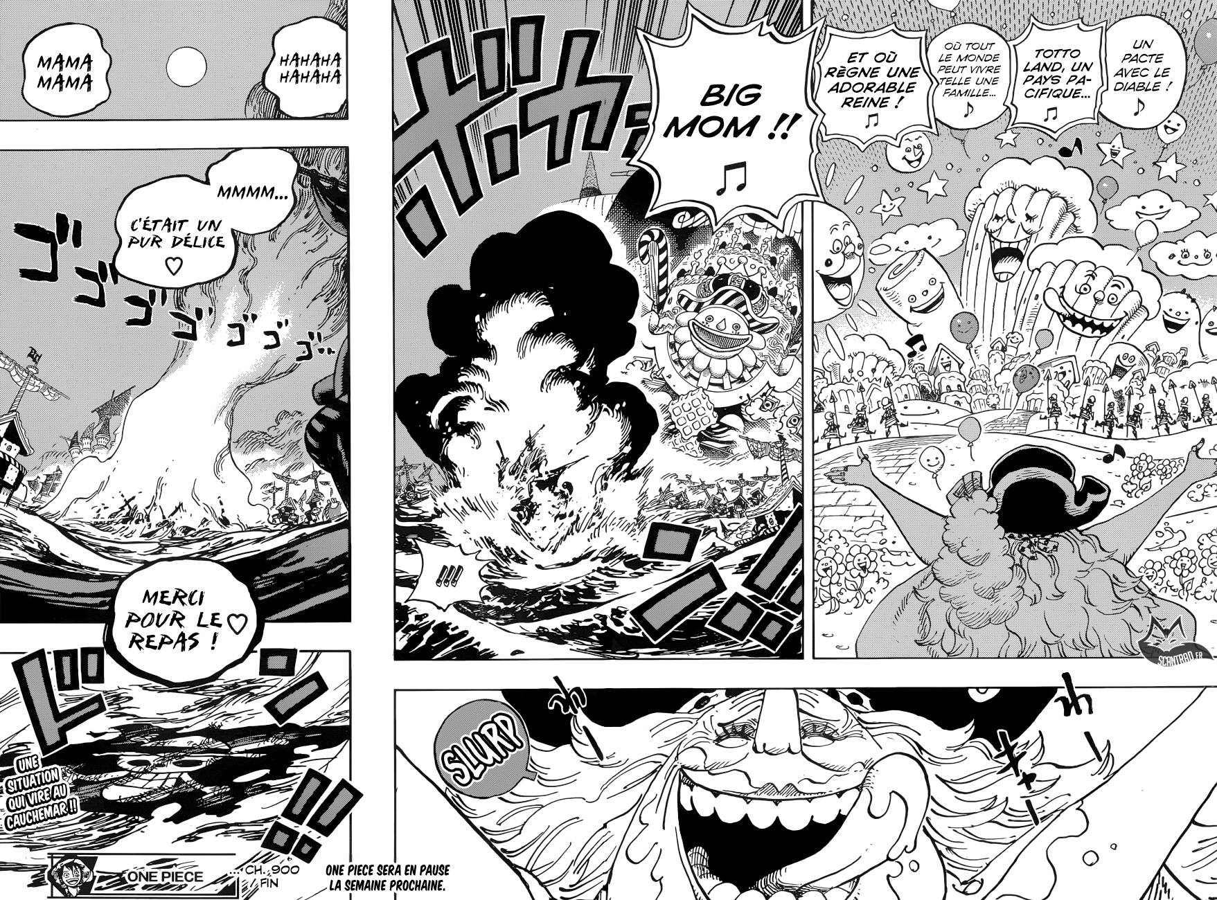 Lecture en ligne One Piece 900 page 18