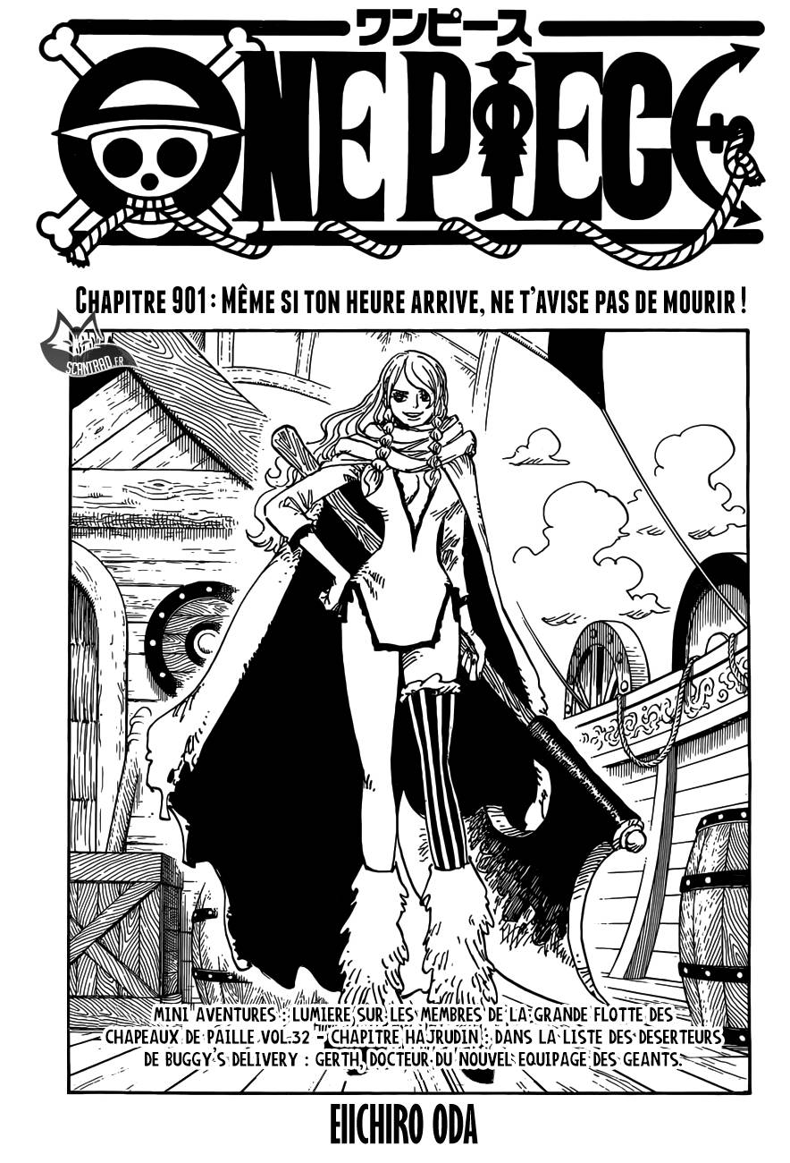 Lecture en ligne One Piece 901 page 1