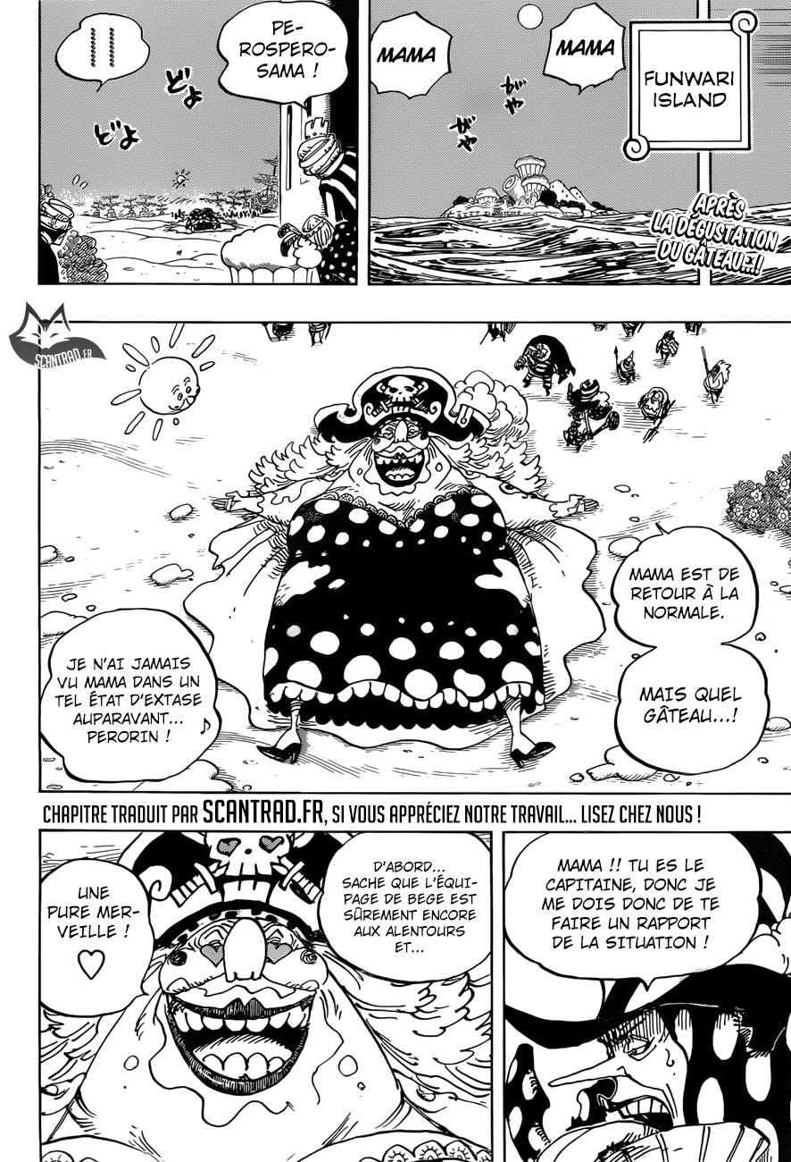 Lecture en ligne One Piece 901 page 3