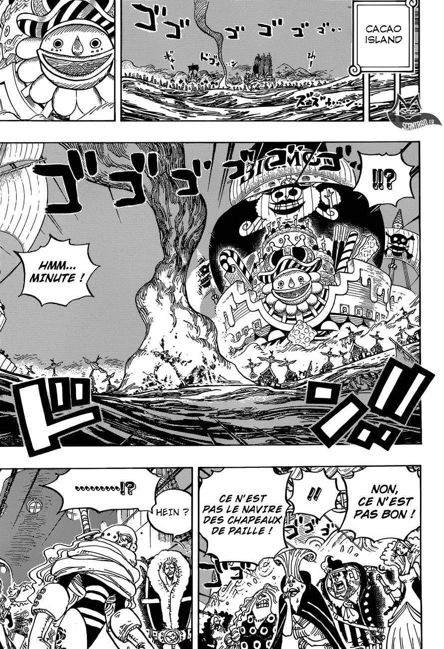 Lecture en ligne One Piece 901 page 4
