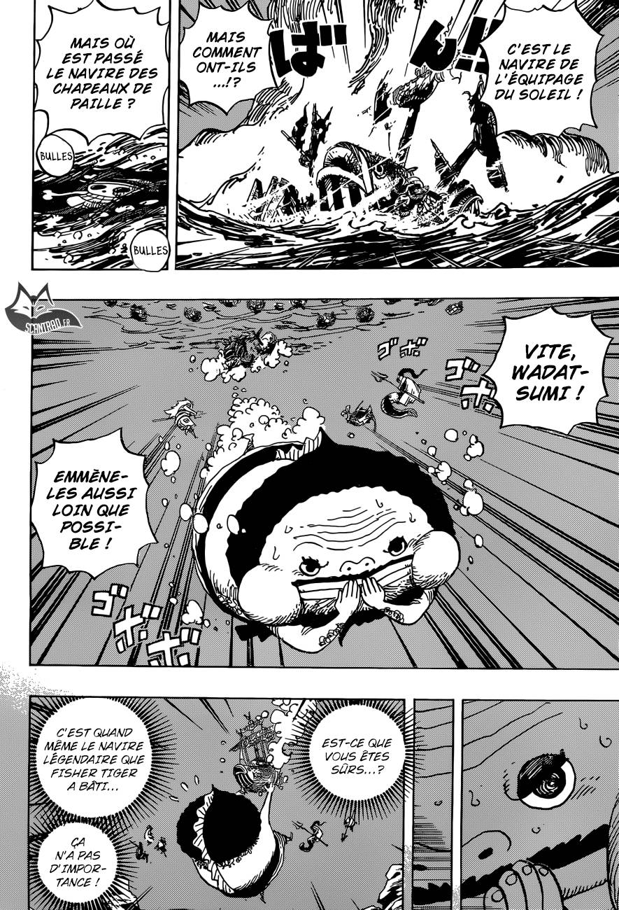 Lecture en ligne One Piece 901 page 5