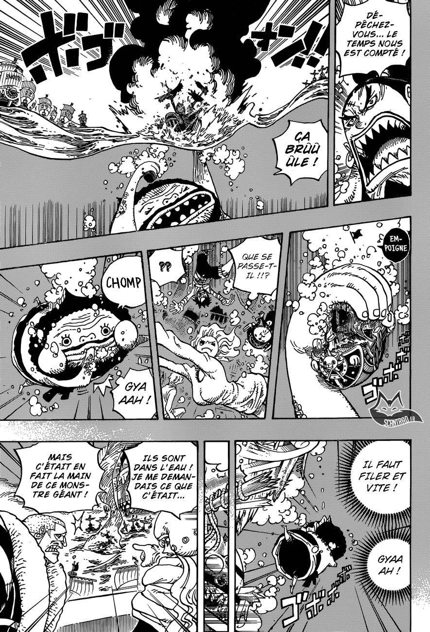 Lecture en ligne One Piece 901 page 6