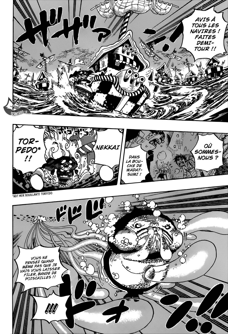 Lecture en ligne One Piece 901 page 7