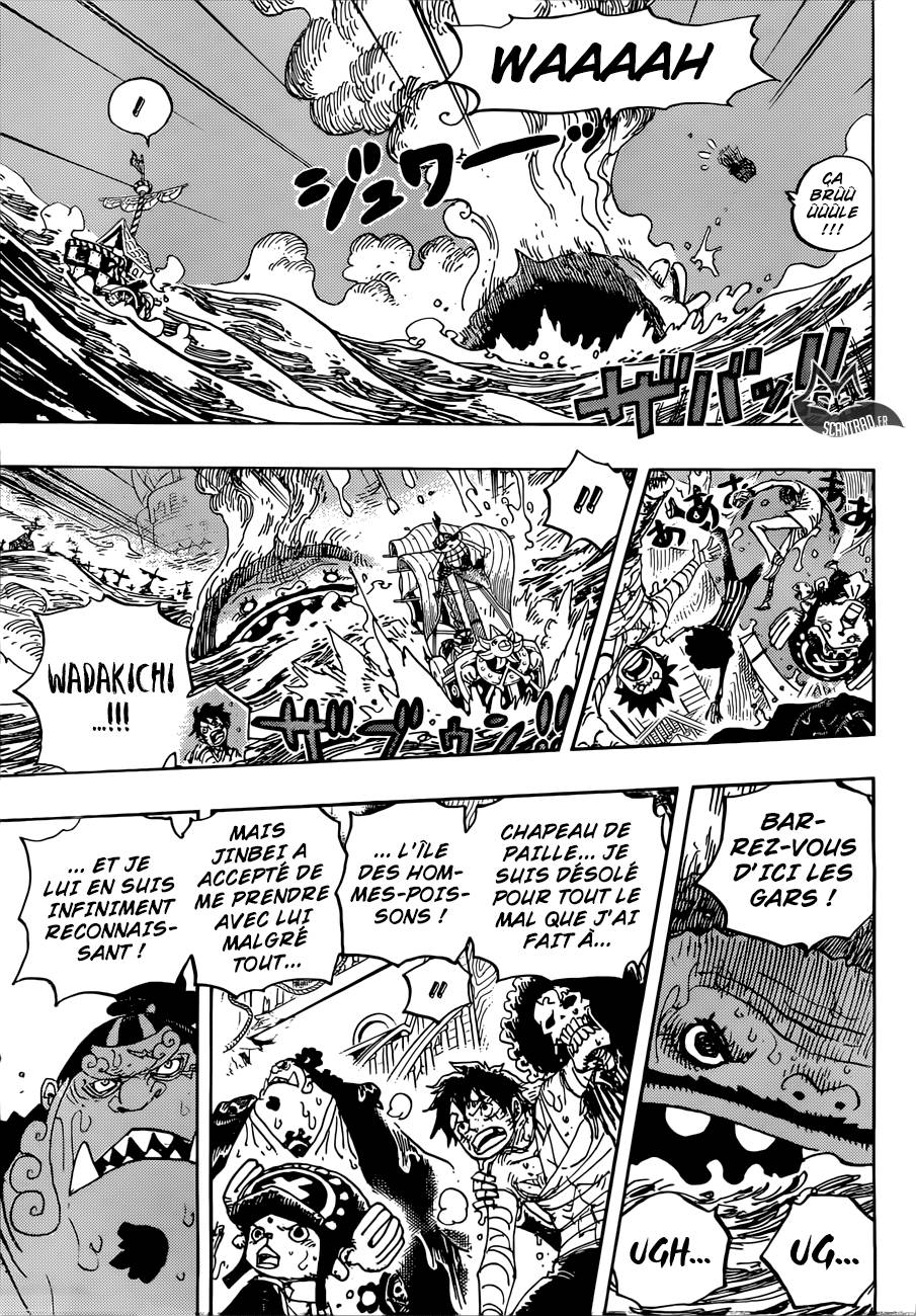 Lecture en ligne One Piece 901 page 8