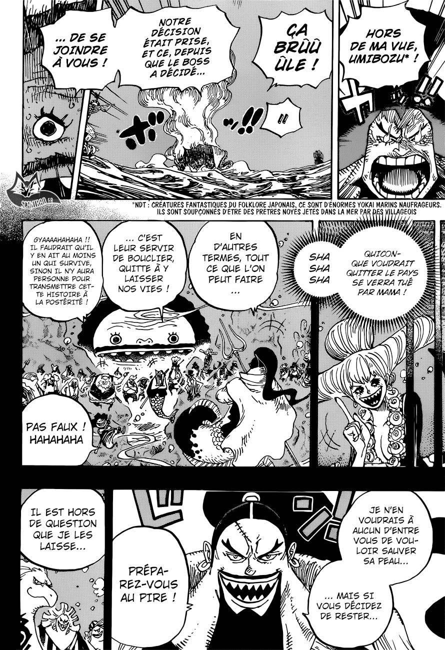 Lecture en ligne One Piece 901 page 9