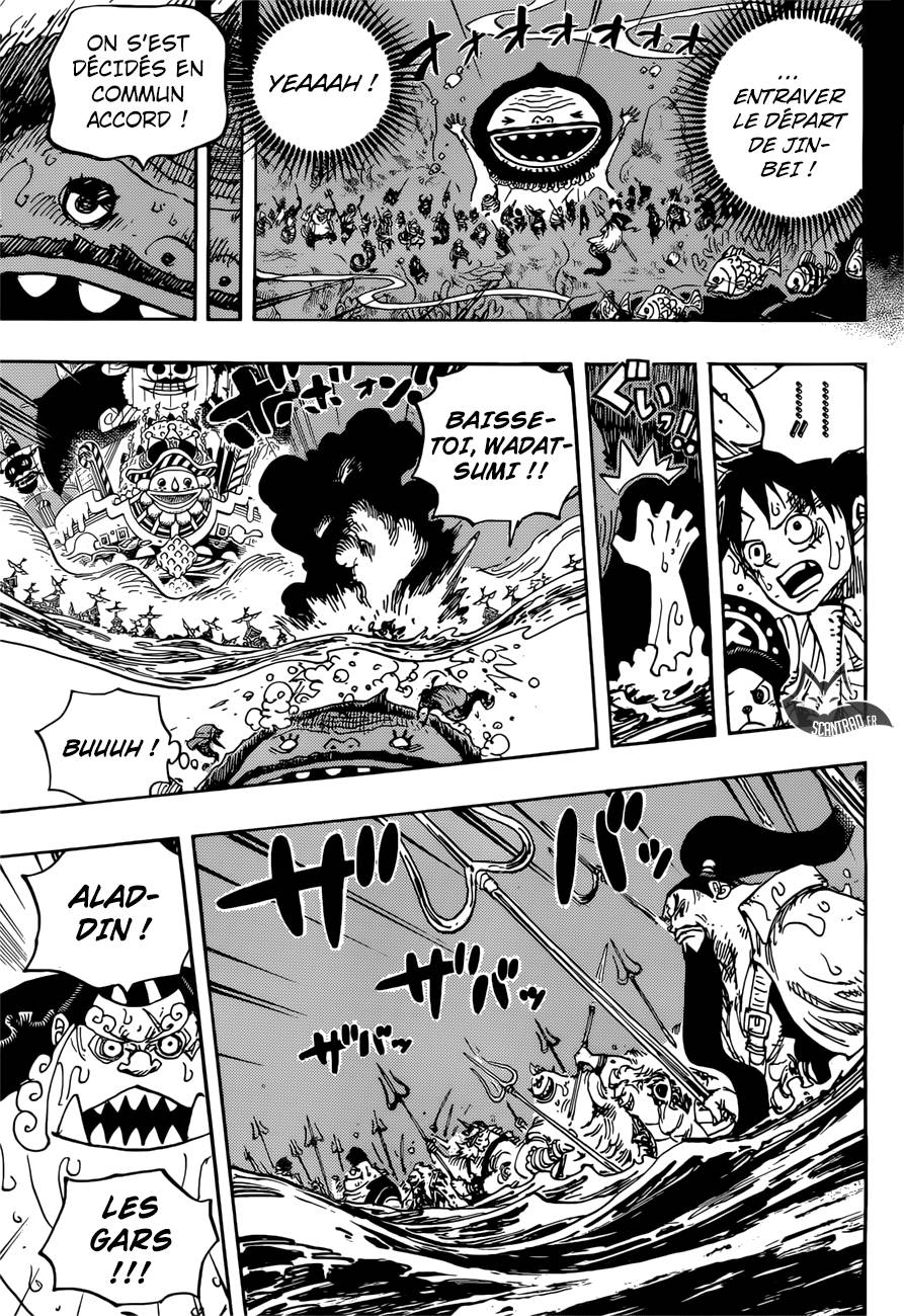 Lecture en ligne One Piece 901 page 10