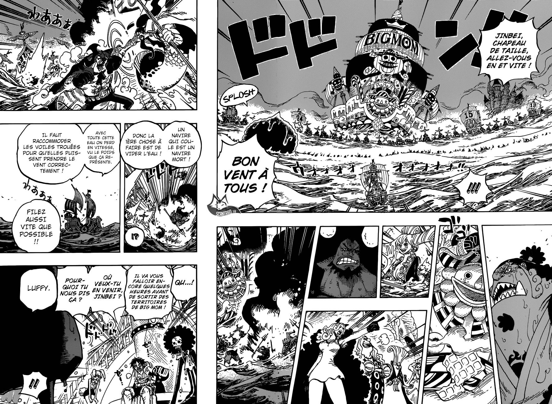 Scan One Piece 901 Page 11 Scan One Piece 901 Page 11