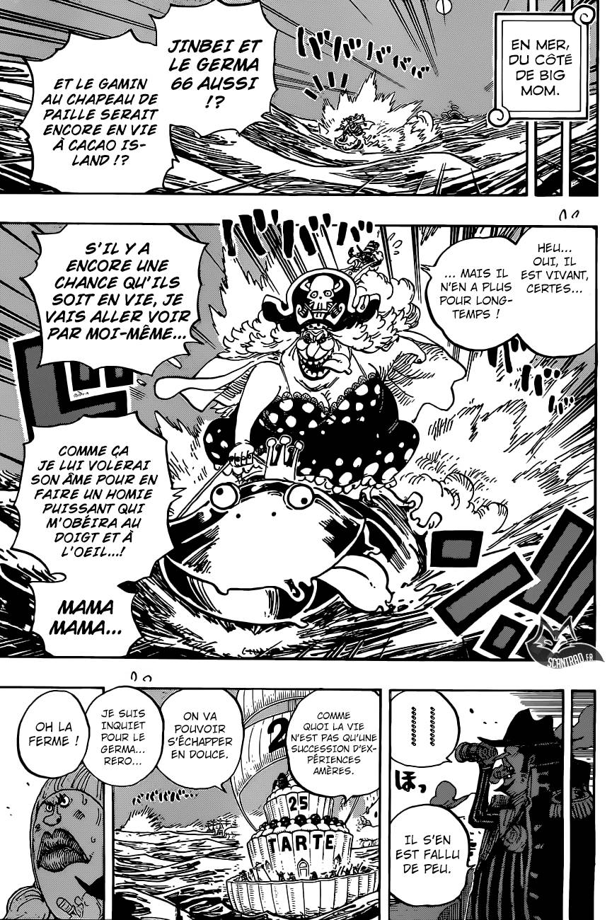 Lecture en ligne One Piece 901 page 15