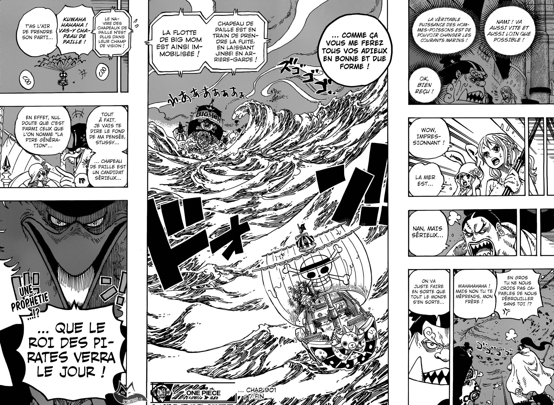 Lecture en ligne One Piece 901 page 16