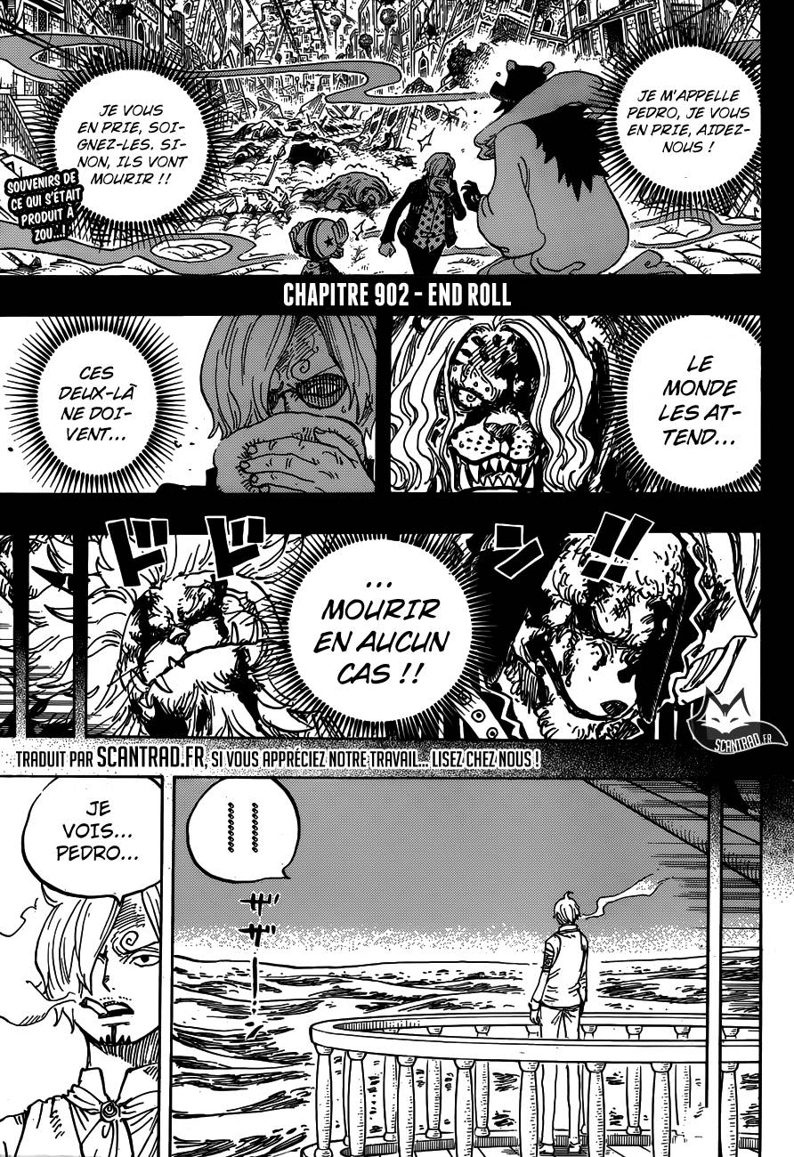 Lecture en ligne One Piece 902 page 4