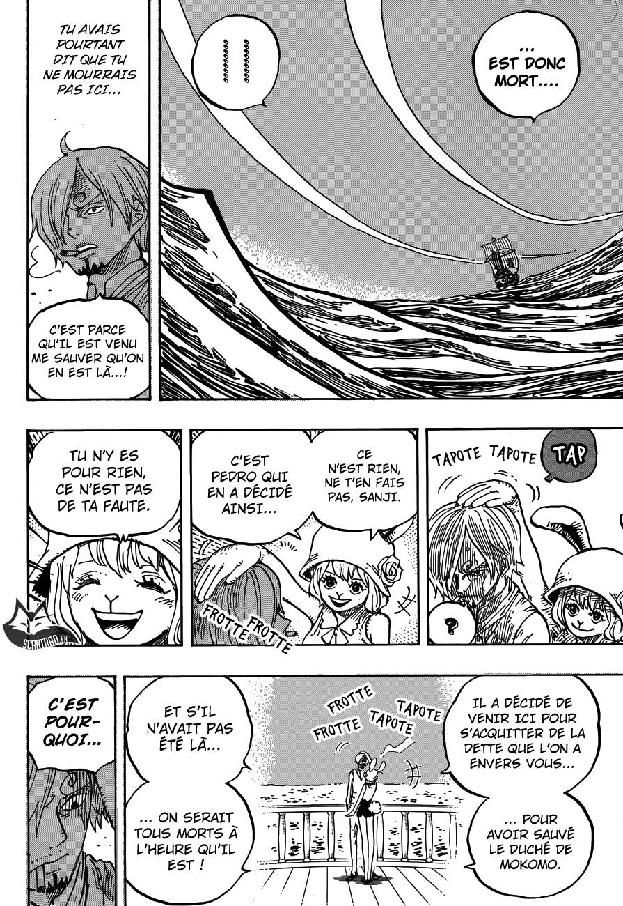 Lecture en ligne One Piece 902 page 5