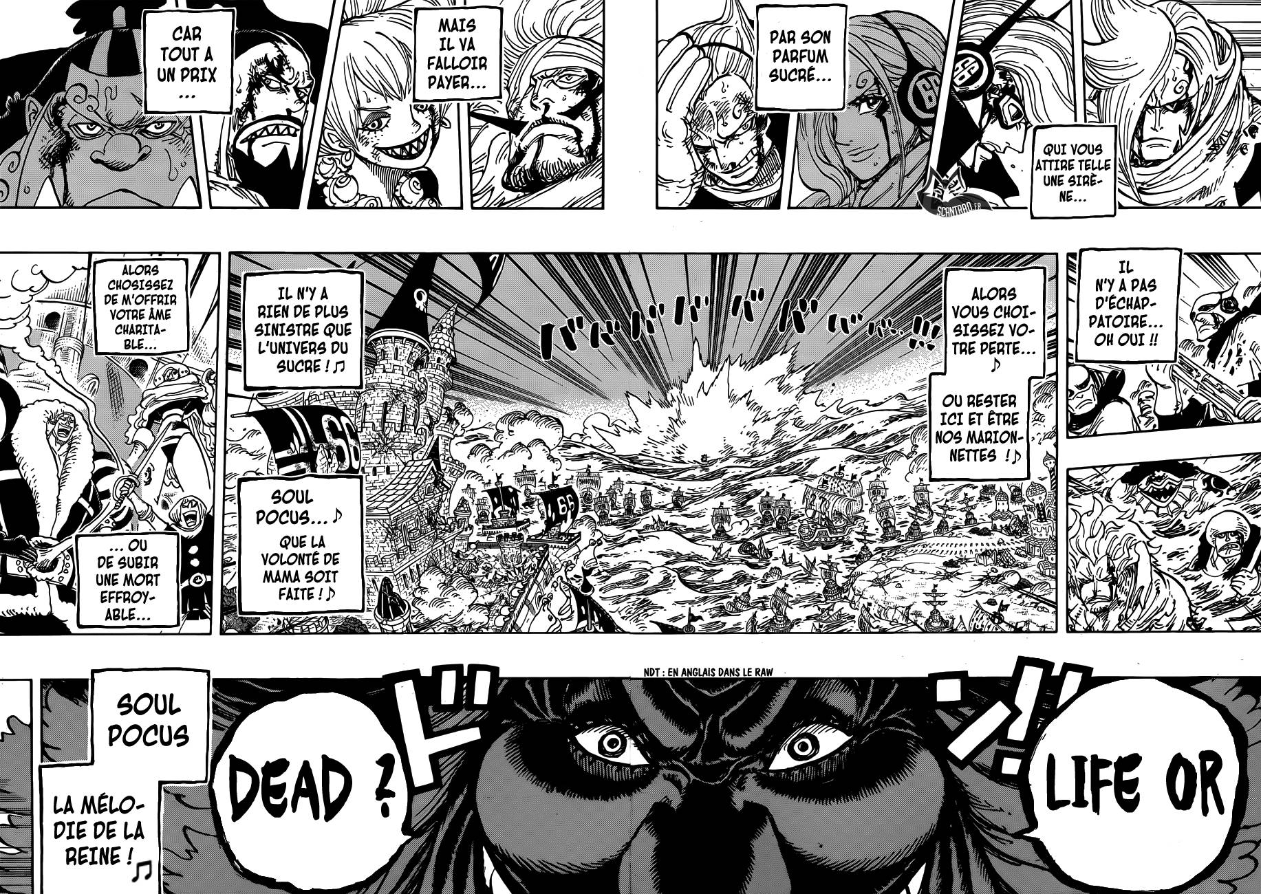 Lecture en ligne One Piece 902 page 17