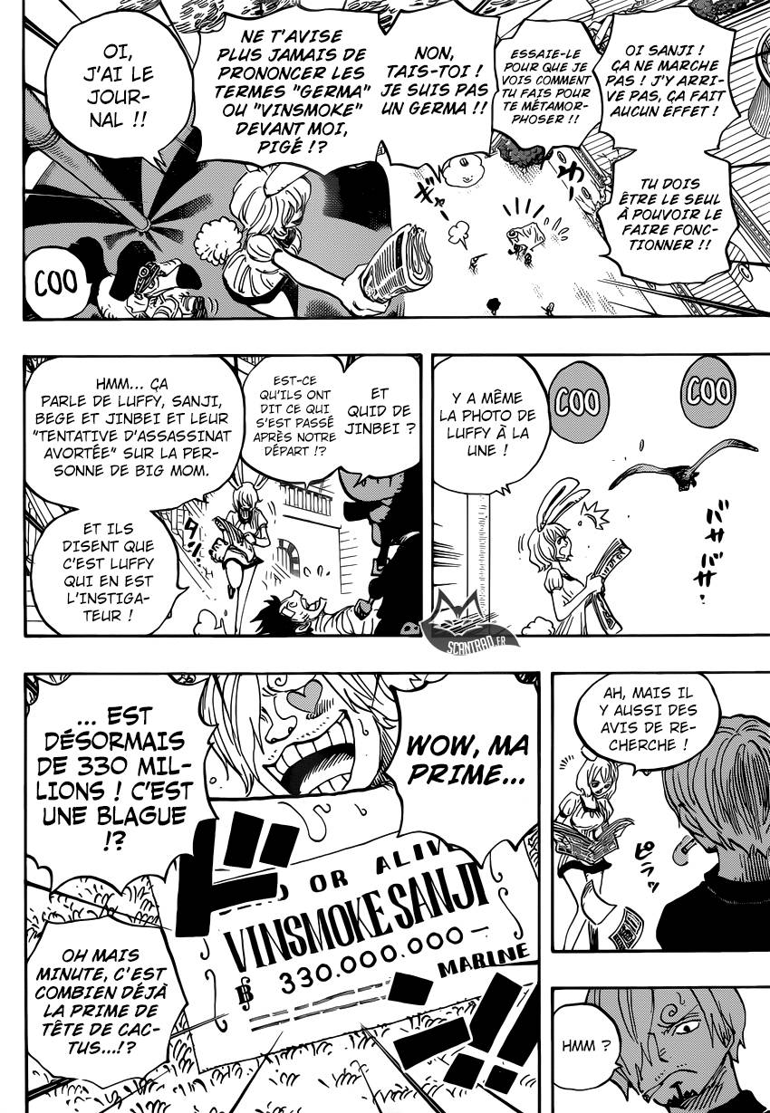 Lecture en ligne One Piece 903 page 5
