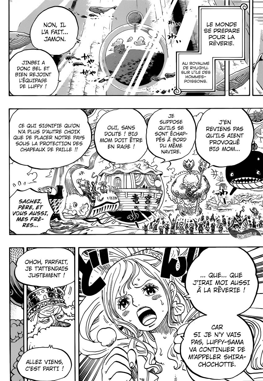 Lecture en ligne One Piece 903 page 7