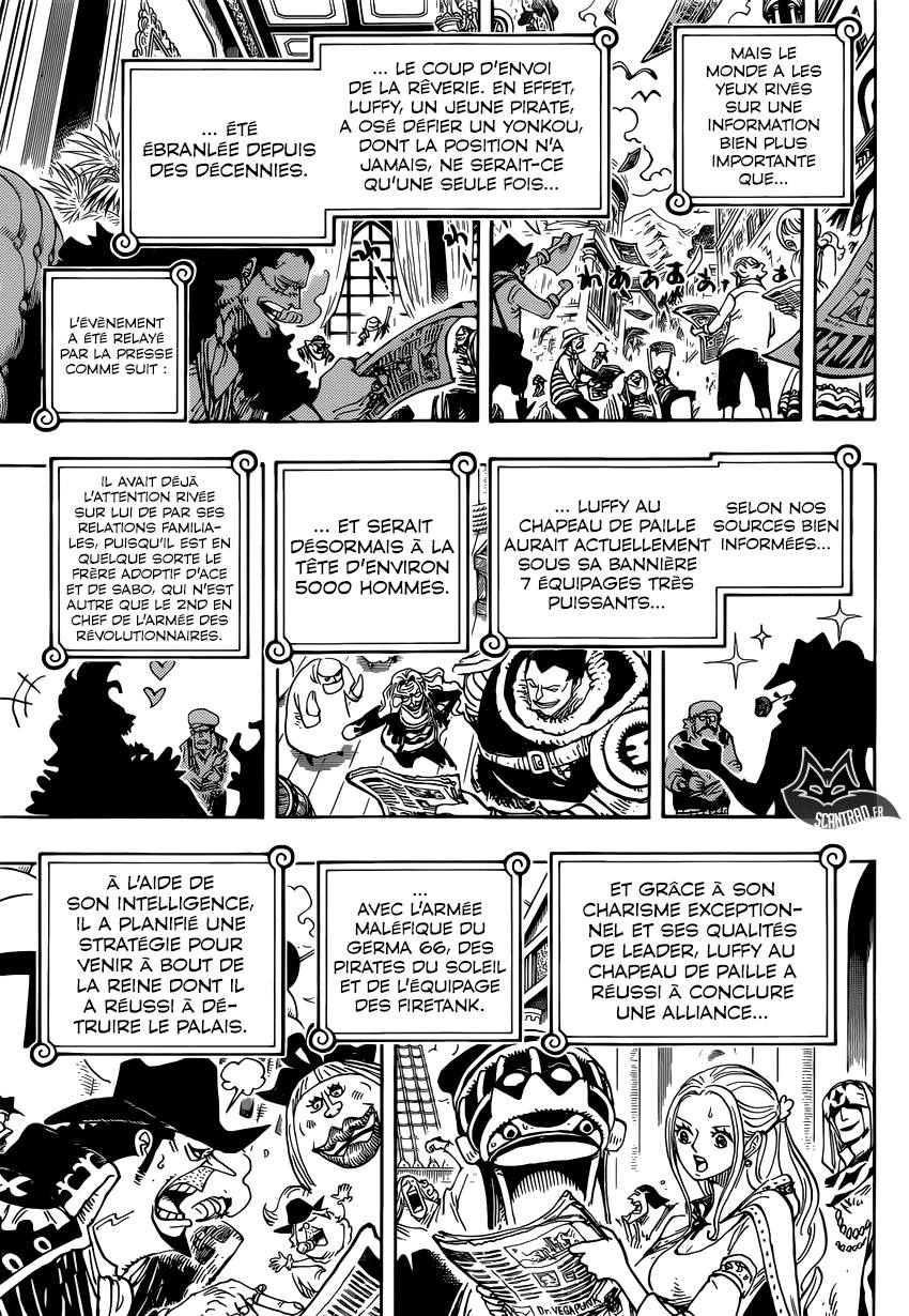 Lecture en ligne One Piece 903 page 8