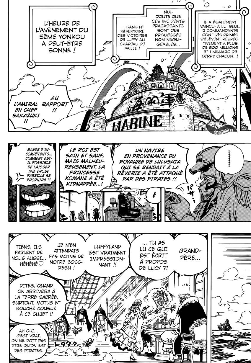 Lecture en ligne One Piece 903 page 9