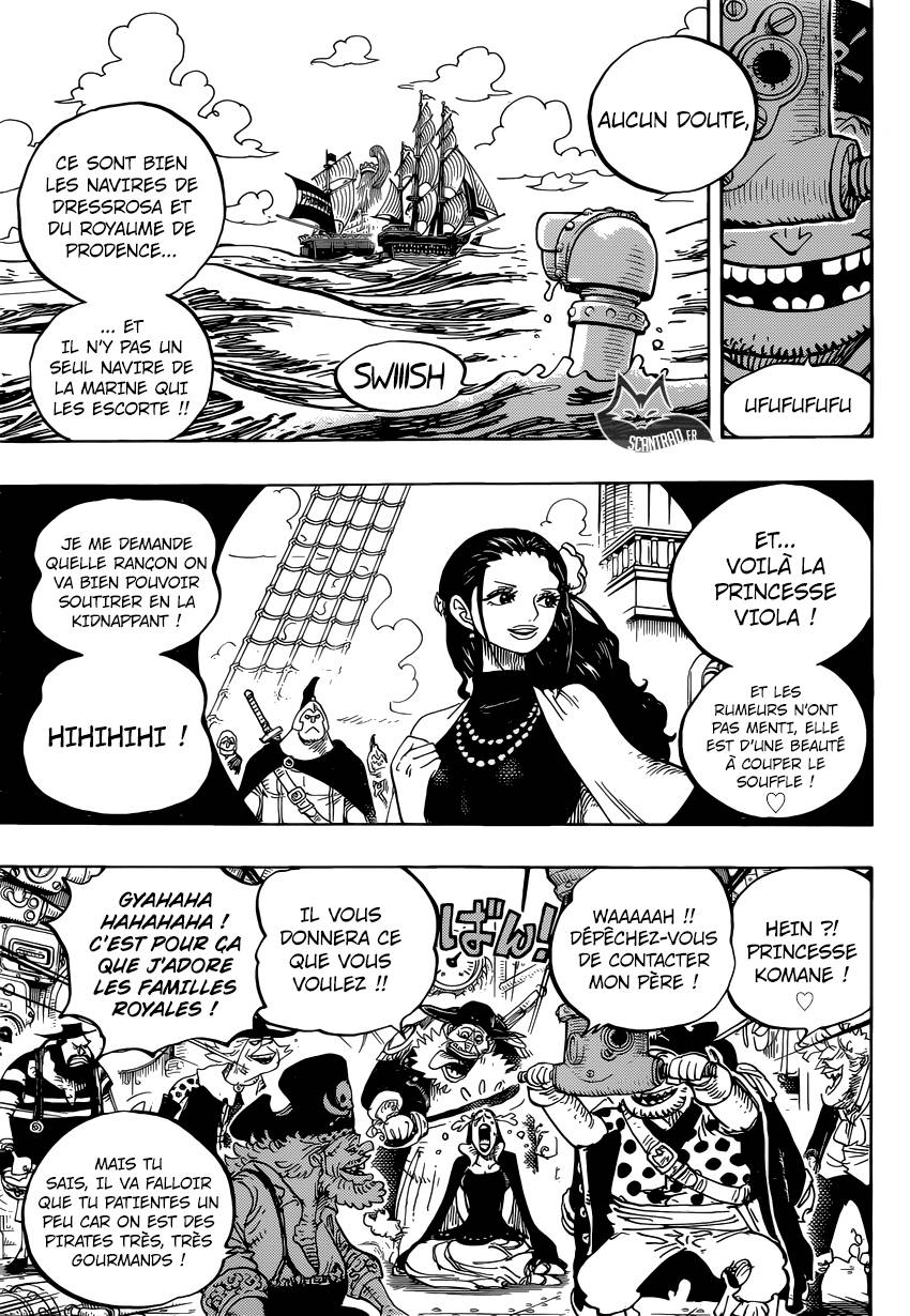 Lecture en ligne One Piece 903 page 10