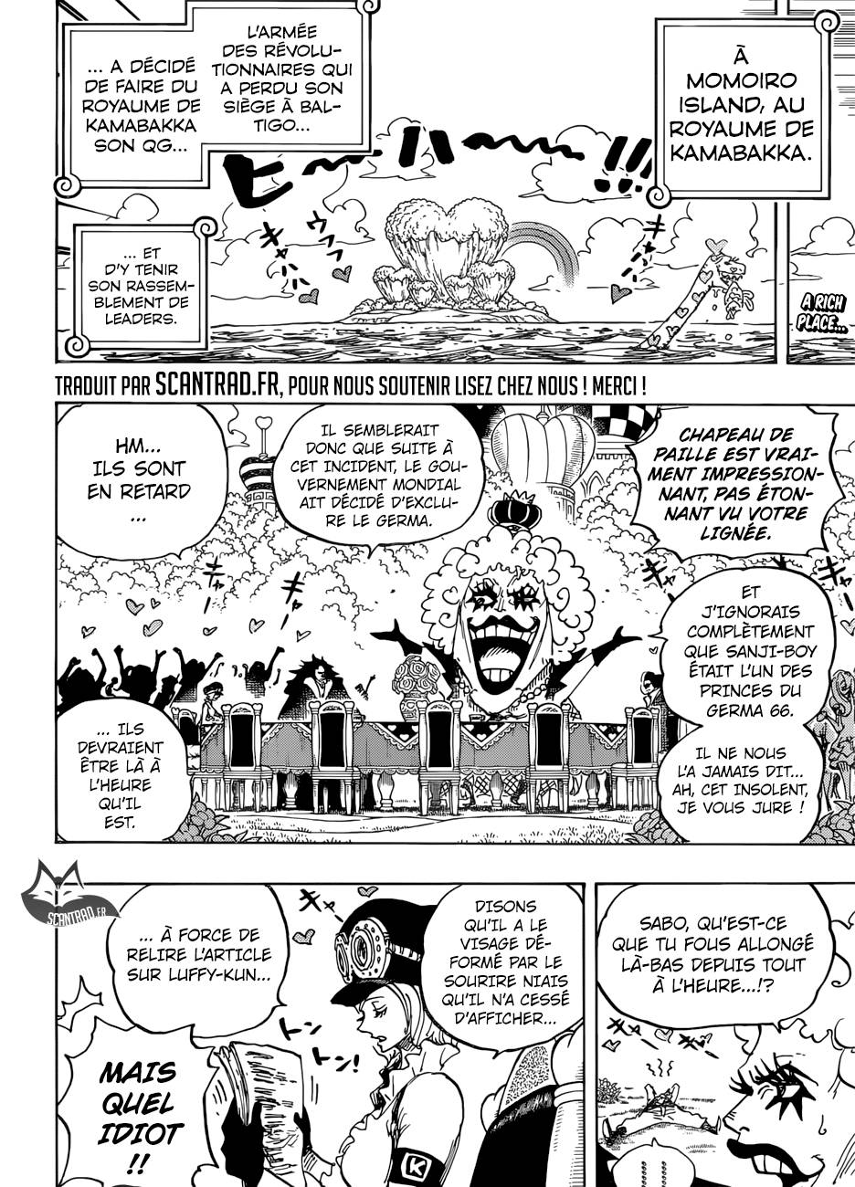 Lecture en ligne One Piece 904 page 3