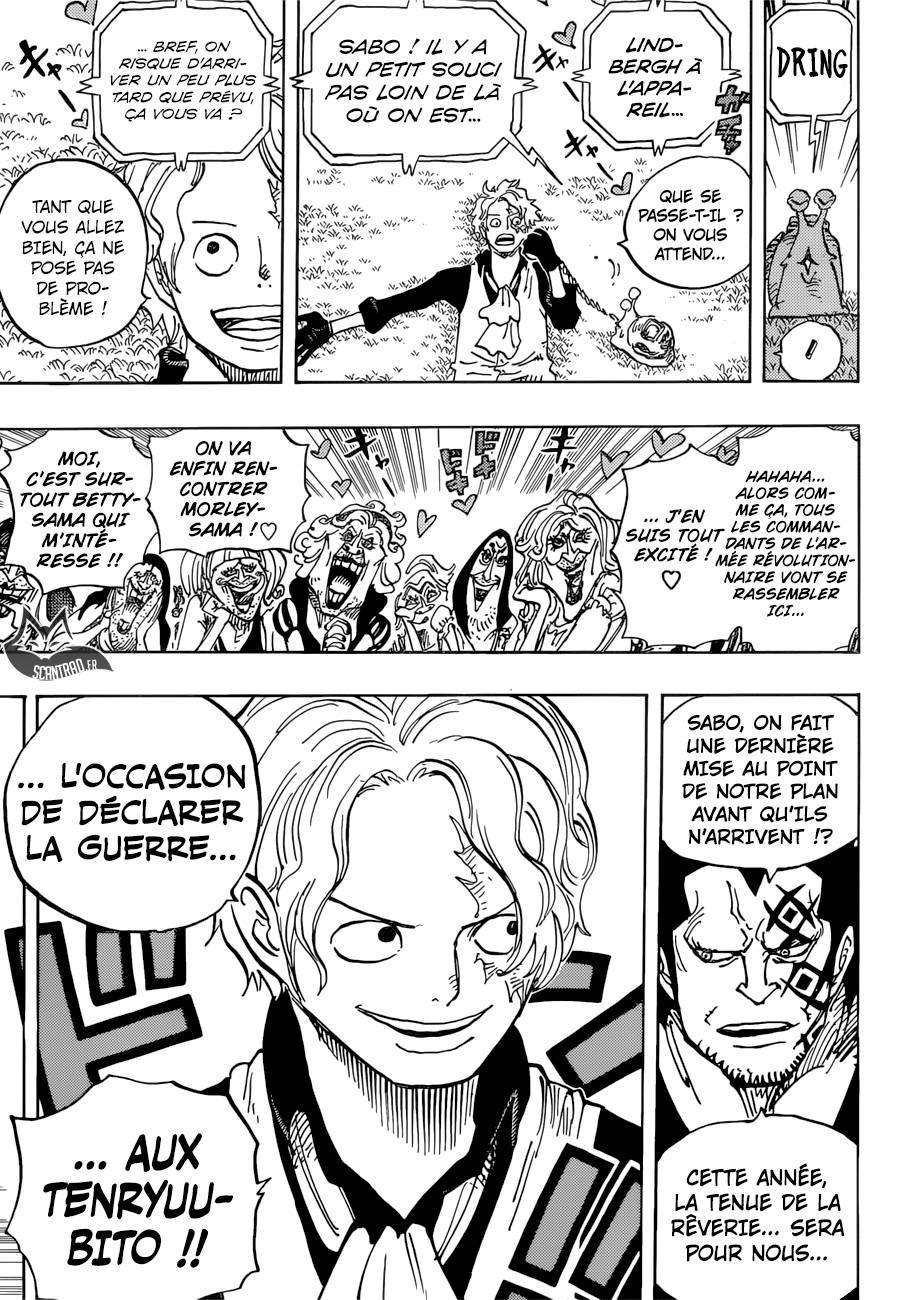 Lecture en ligne One Piece 904 page 4