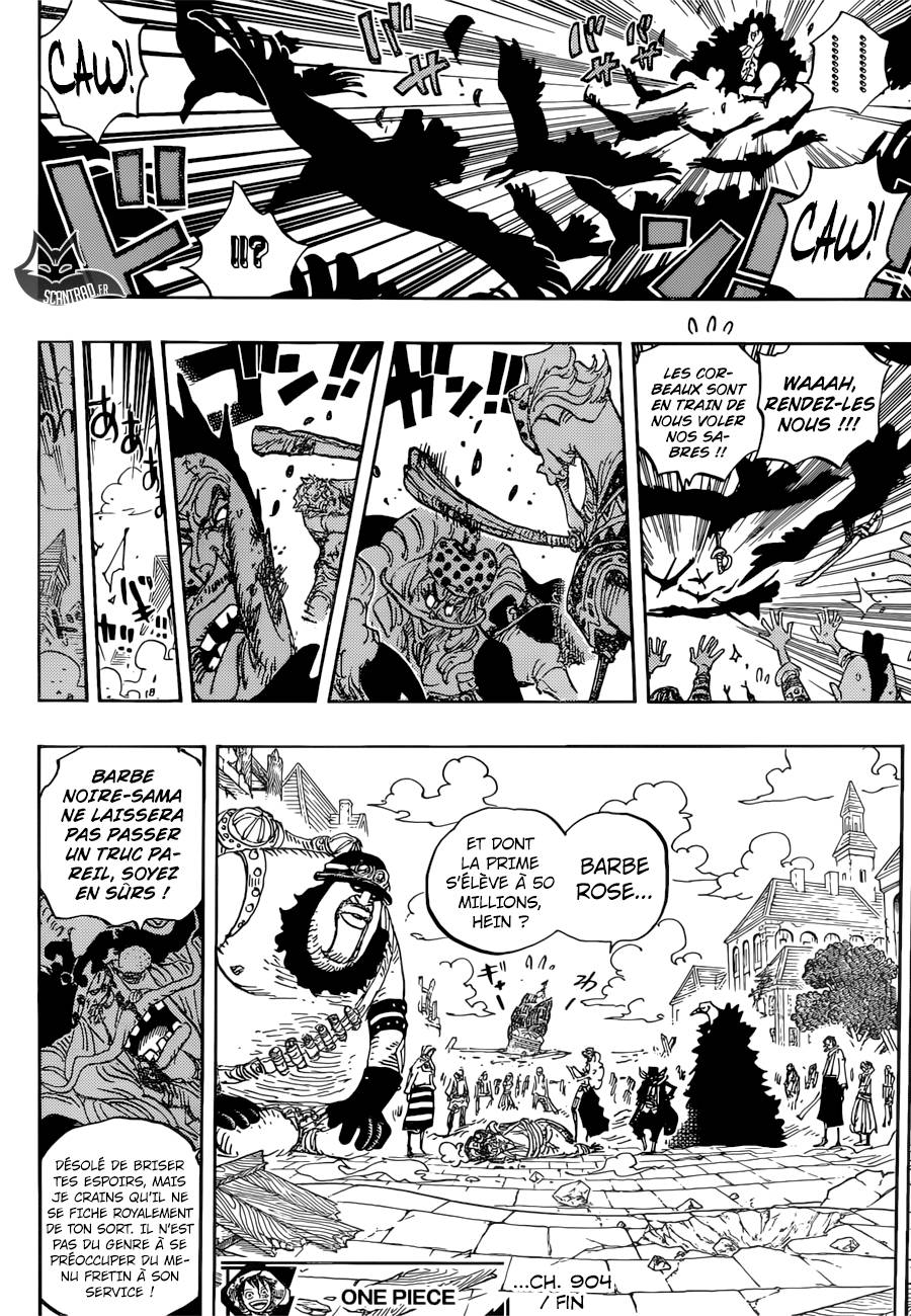 Lecture en ligne One Piece 904 page 13