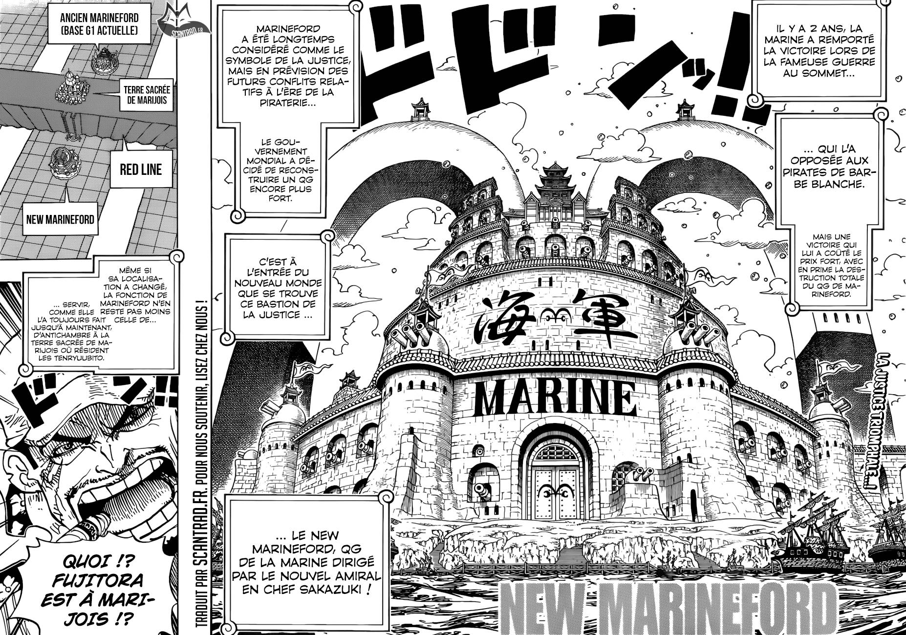 Scan One Piece 905 Page 3 Scan One Piece 905 Page 3