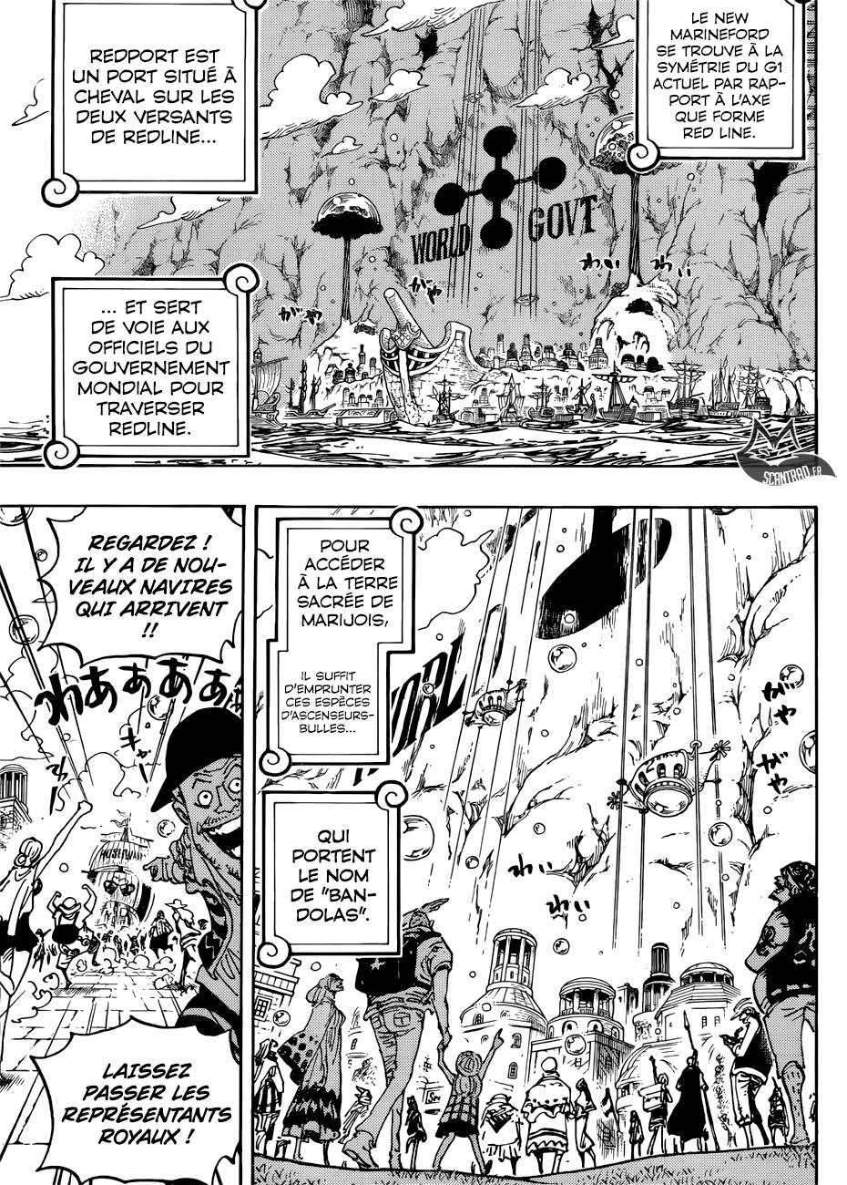 Lecture en ligne One Piece 905 page 5