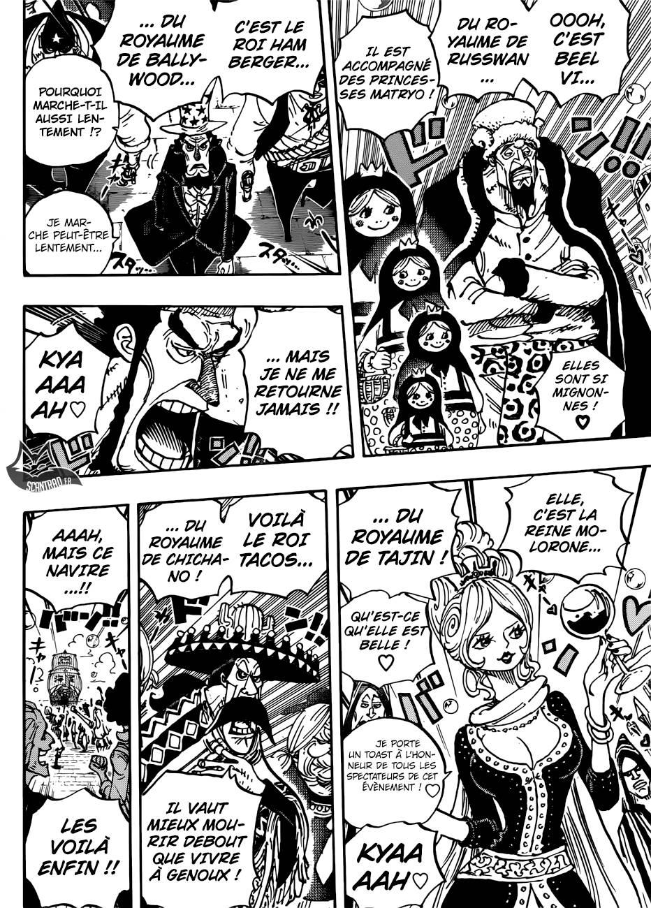 Lecture en ligne One Piece 905 page 6