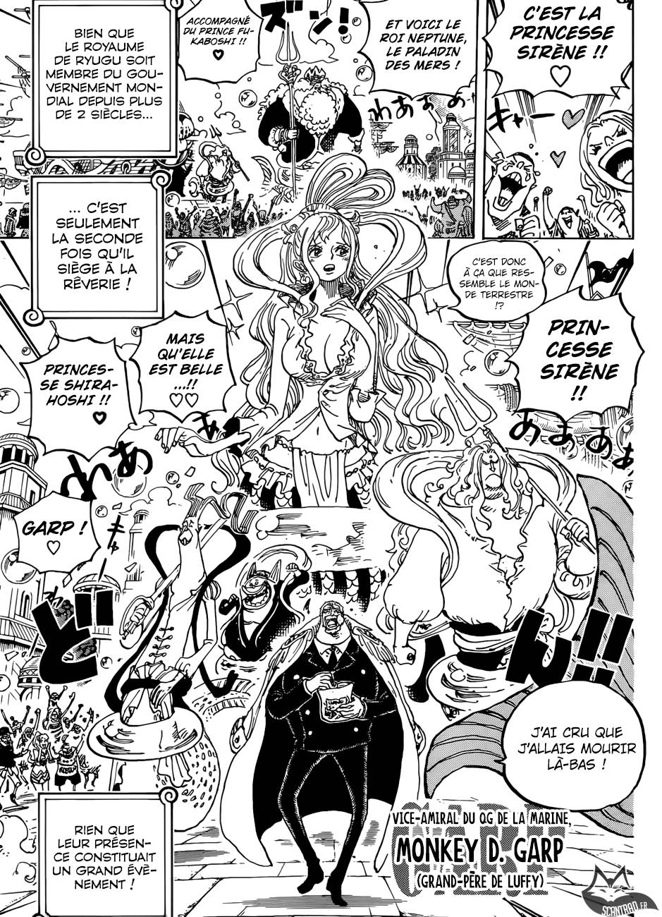Lecture en ligne One Piece 905 page 7