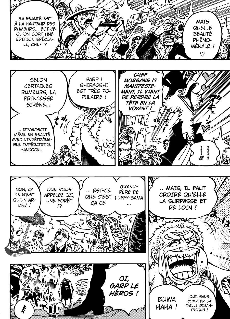 Lecture en ligne One Piece 905 page 8