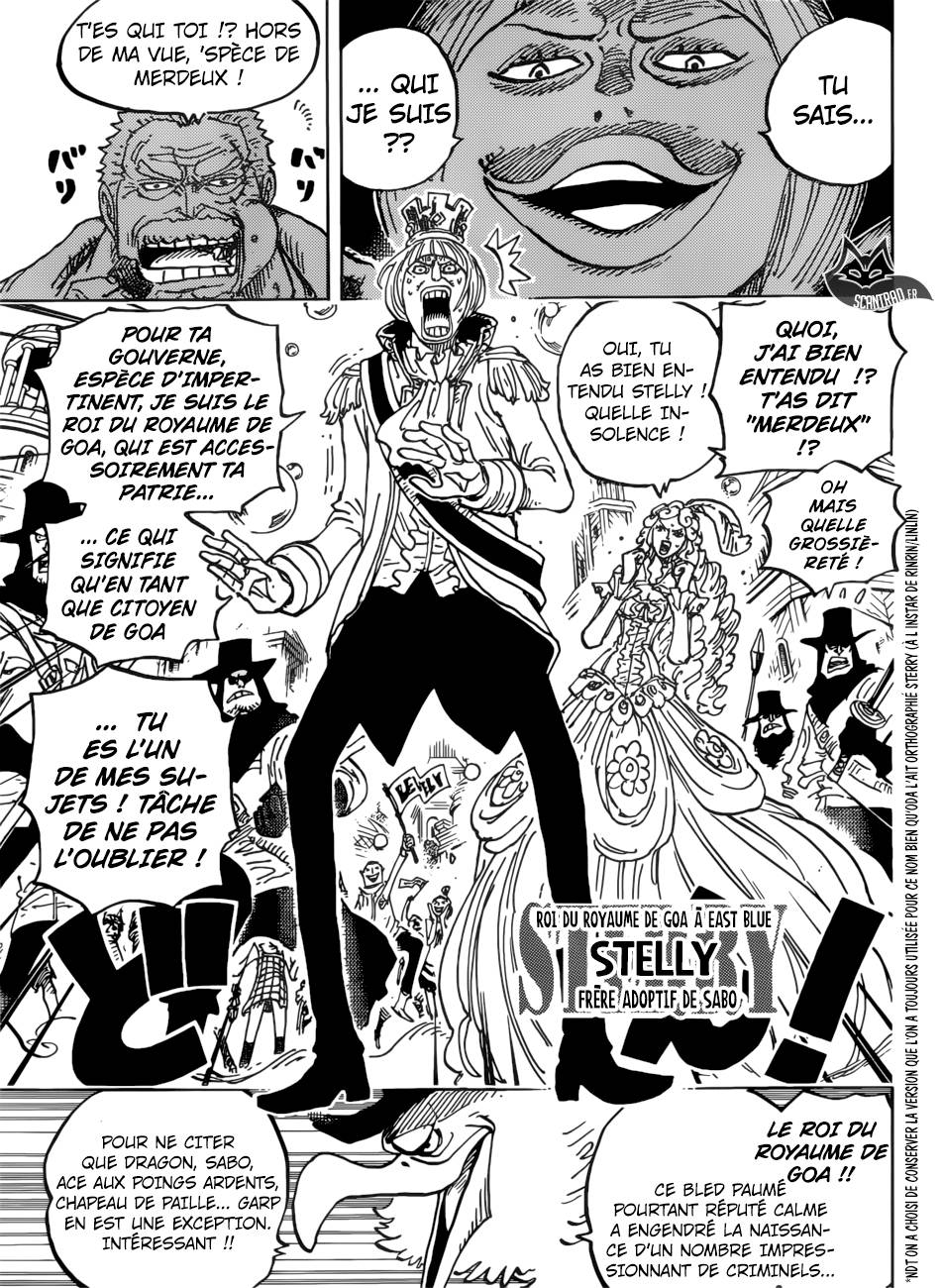 Scan One Piece 905 Page 9 Scan One Piece 905 Page 9