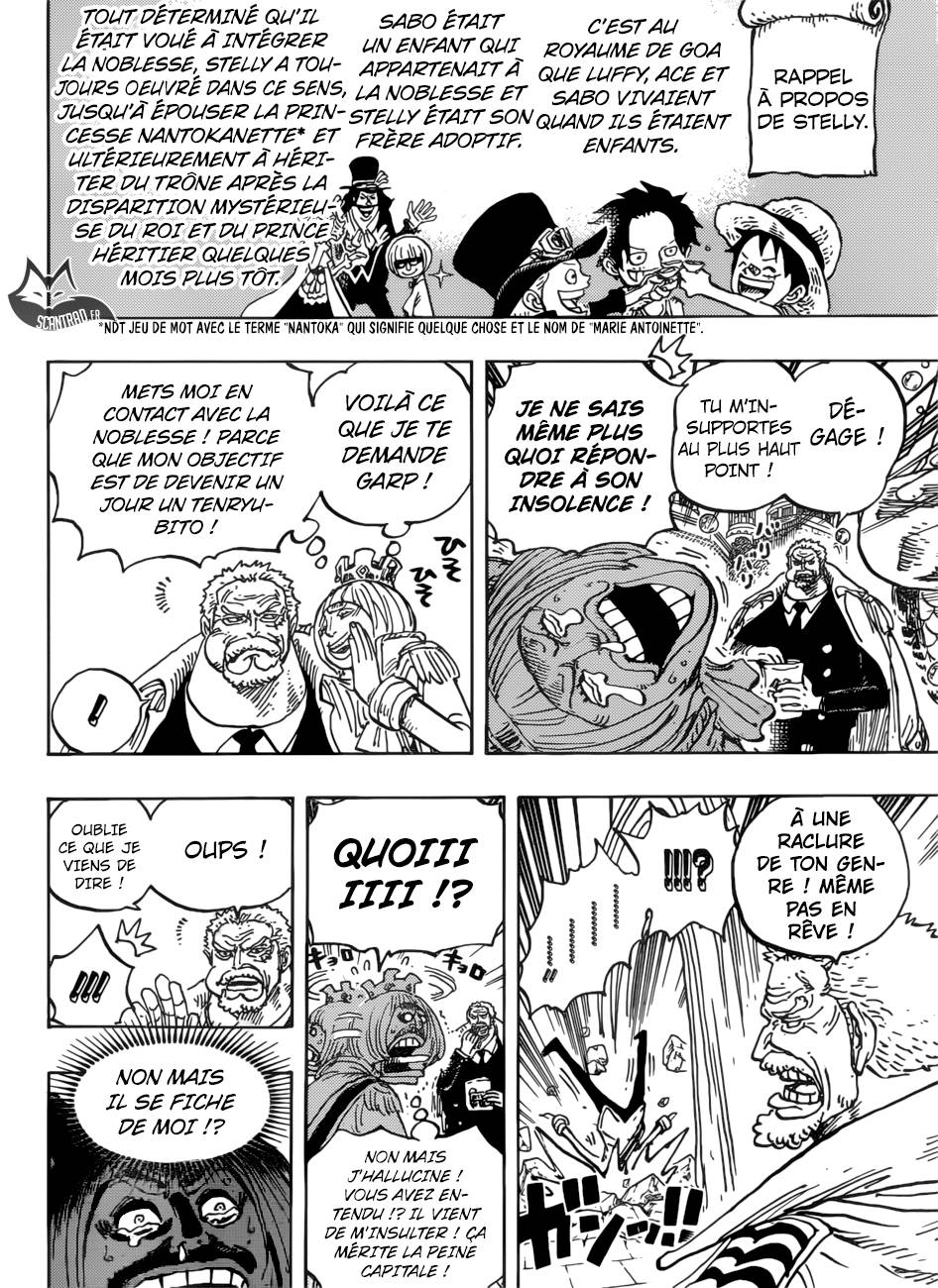 Scan One Piece 905 Page 10 Scan One Piece 905 Page 10