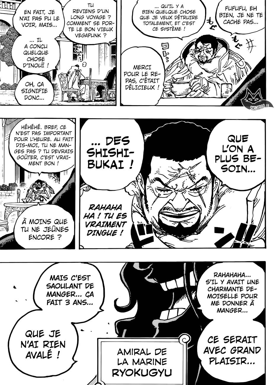 Lecture en ligne One Piece 905 page 14