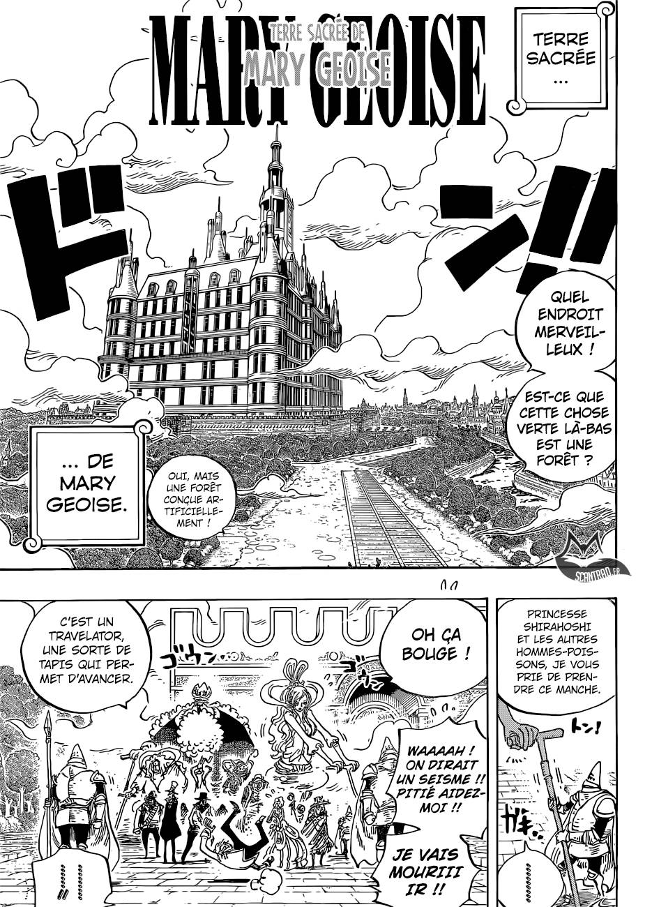 Lecture en ligne One Piece 906 page 4