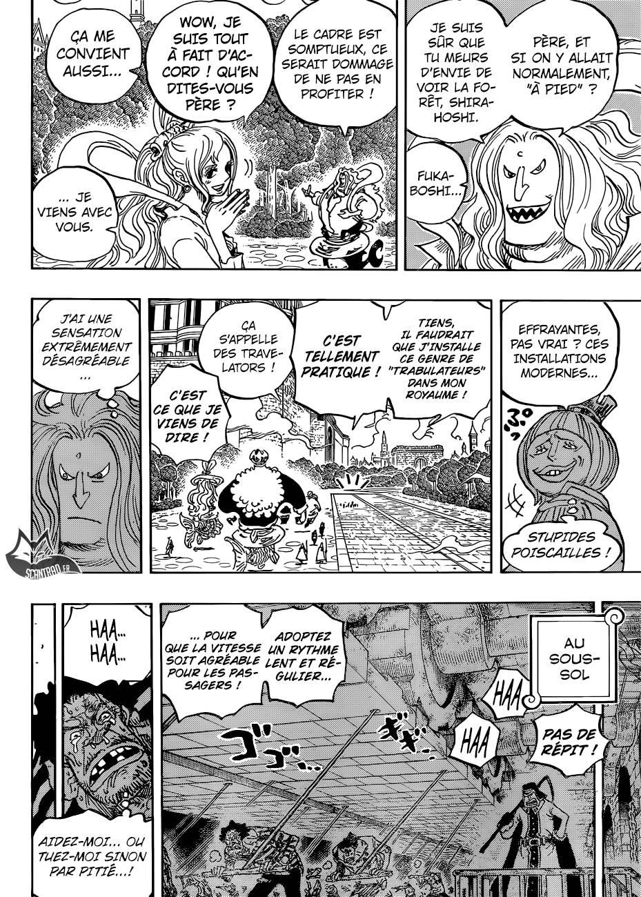 Lecture en ligne One Piece 906 page 5