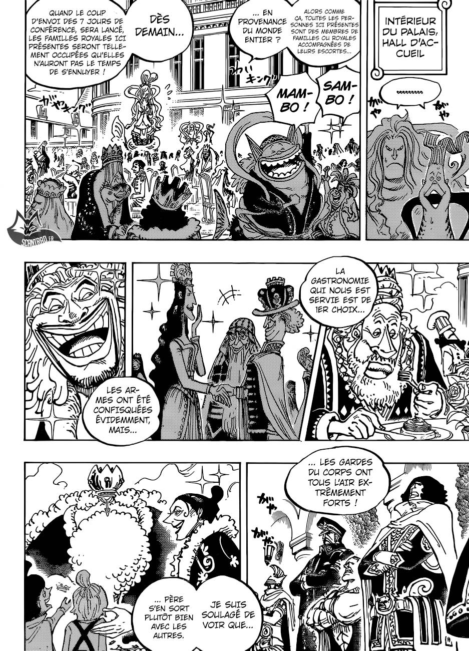 Lecture en ligne One Piece 906 page 7