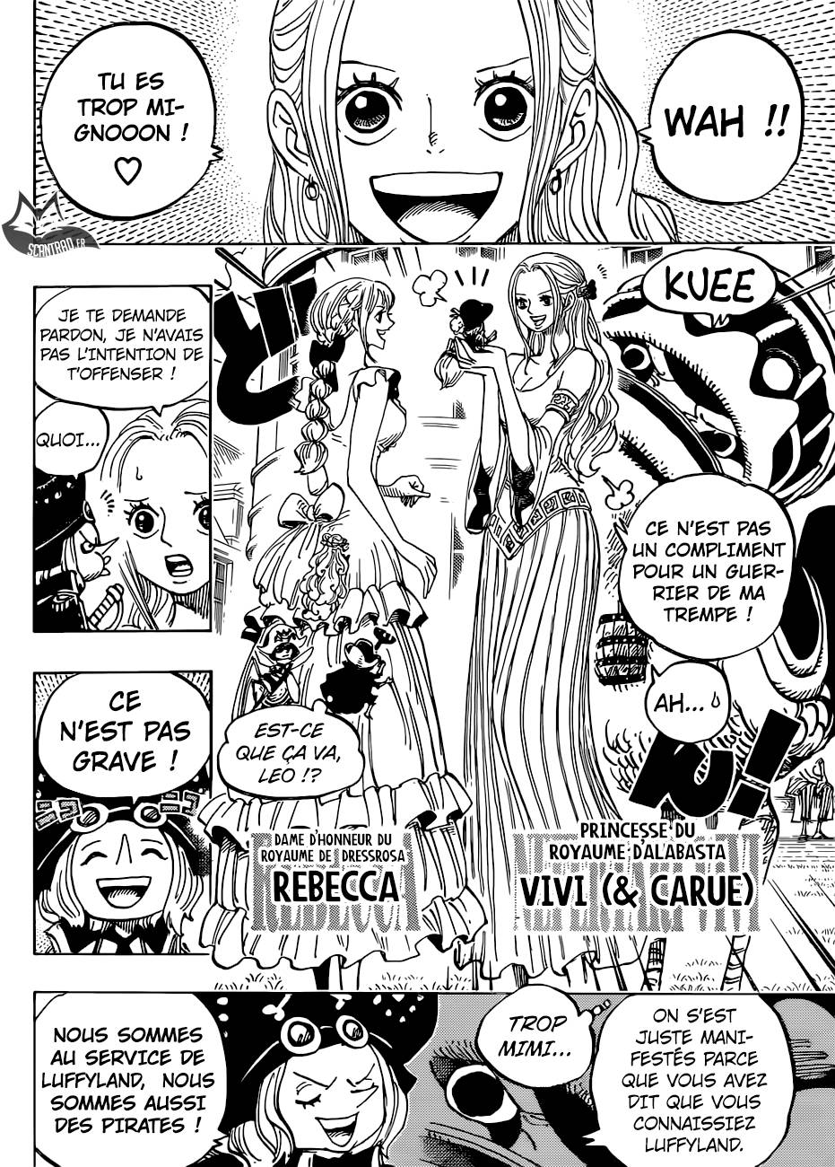 Lecture en ligne One Piece 906 page 9