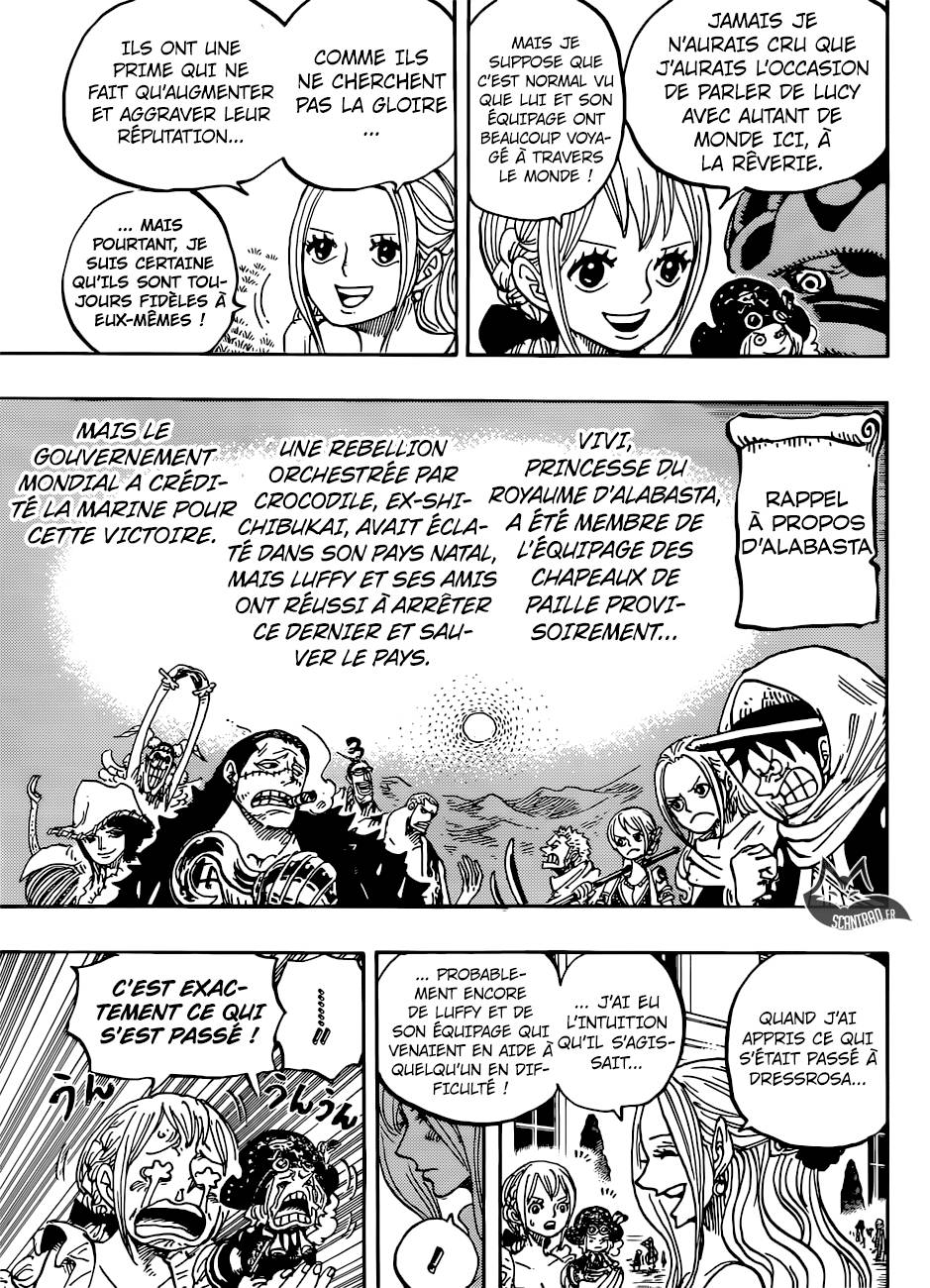 Lecture en ligne One Piece 906 page 10